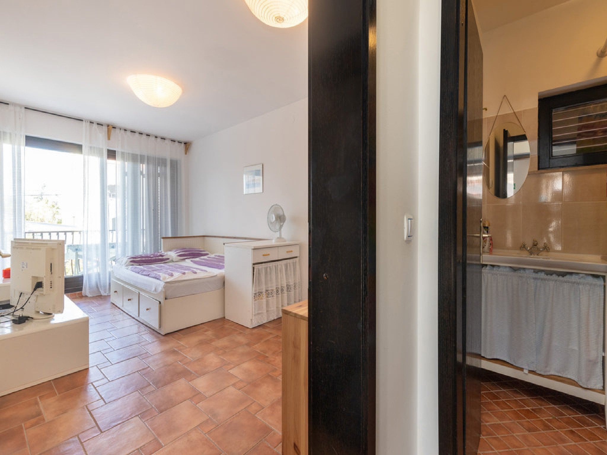 Apartmá Apartments Ilija Njavro - Studio Apartment with Ba
