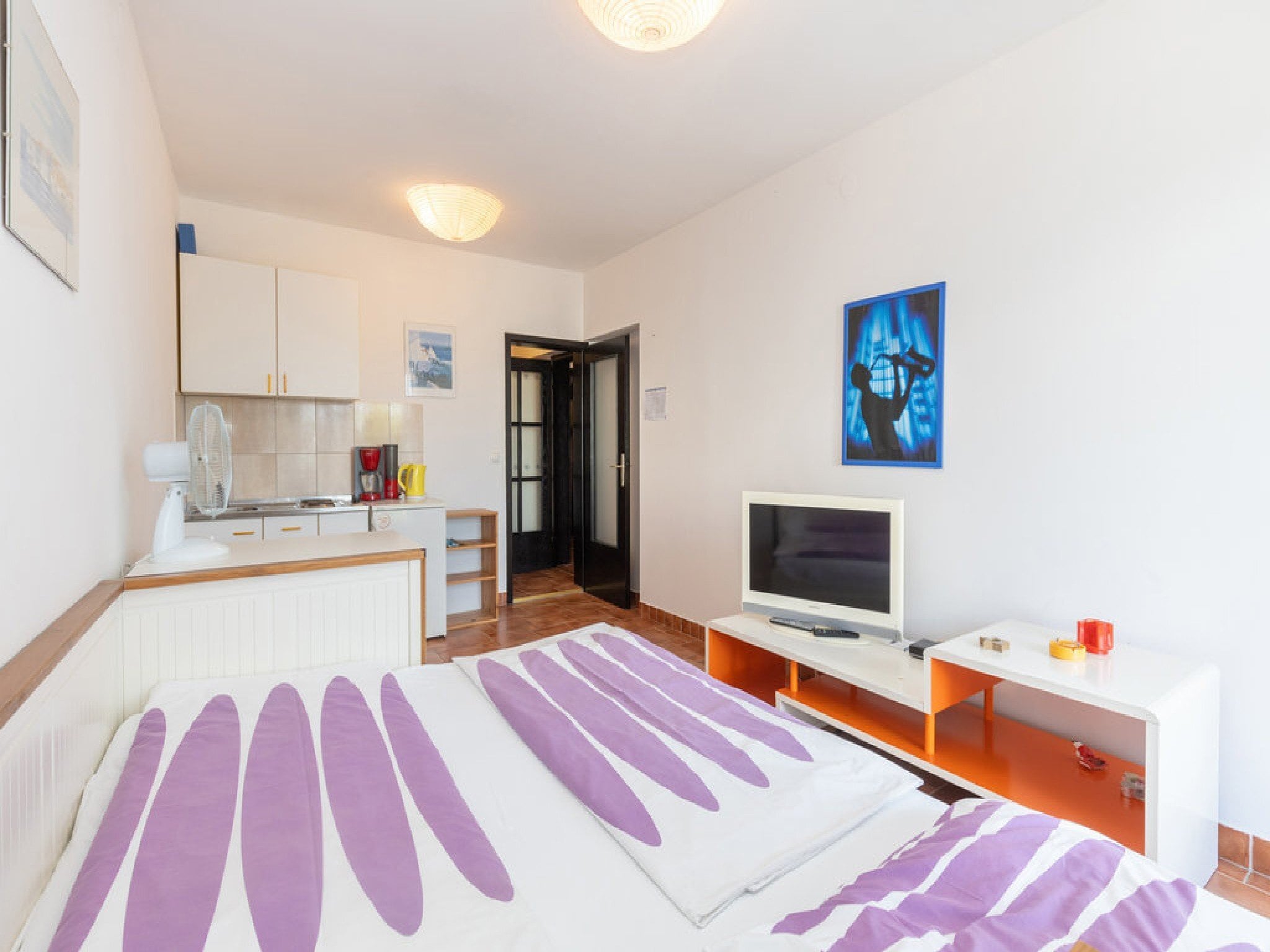 Apartmá Apartments Ilija Njavro - Studio Apartment with Ba