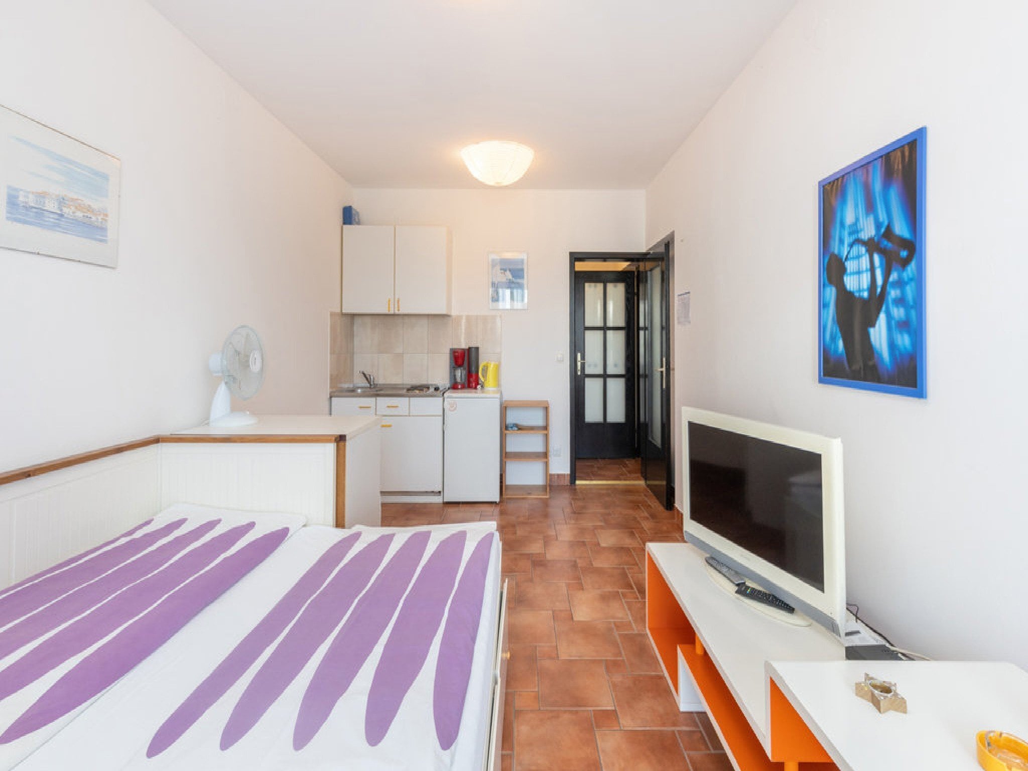 Apartmá Apartments Ilija Njavro - Studio Apartment with Ba