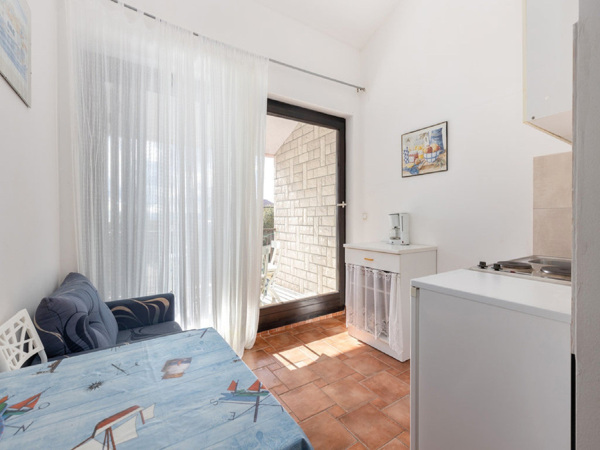 Apartmá Apartments Ilija Njavro - One Bedroom Apartment wi