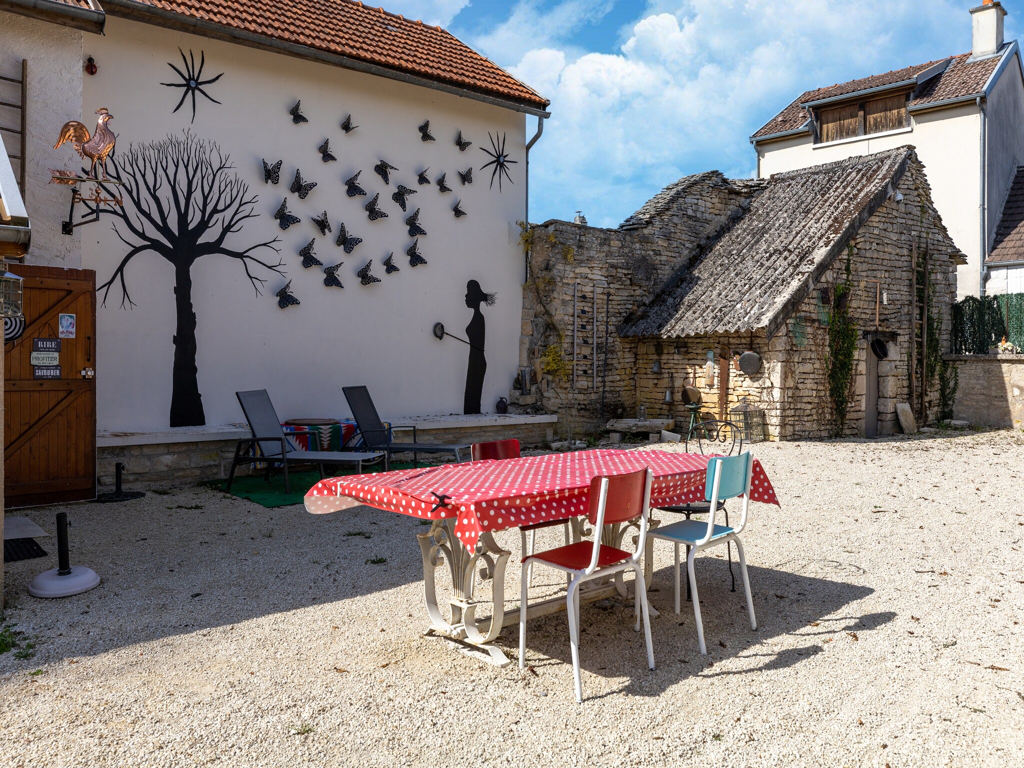   LE GITE DE MOLESME/PETIT
