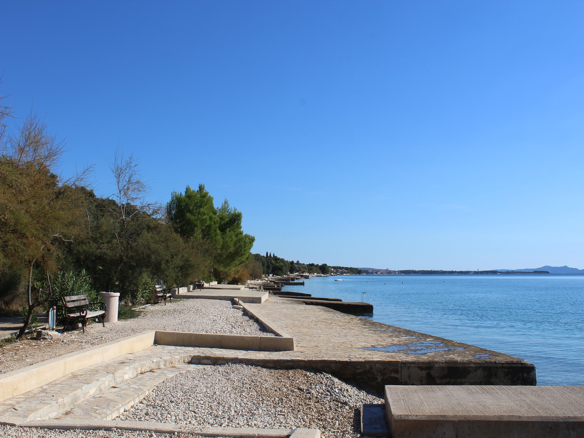 Apartmá Cozy apartment in Zadar - Kozino with seaview