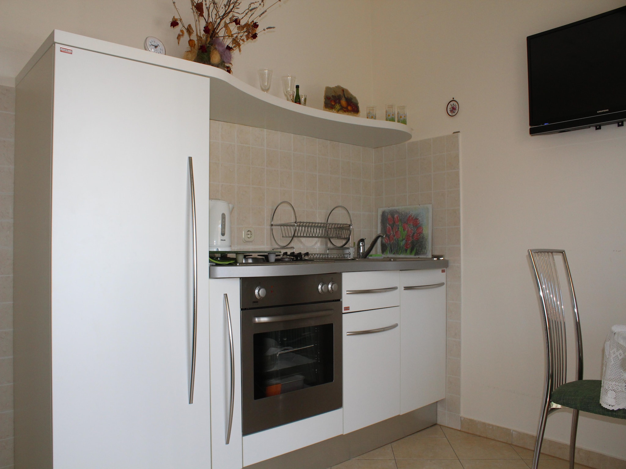 Apartmá Cozy apartment in Zadar - Kozino with seaview