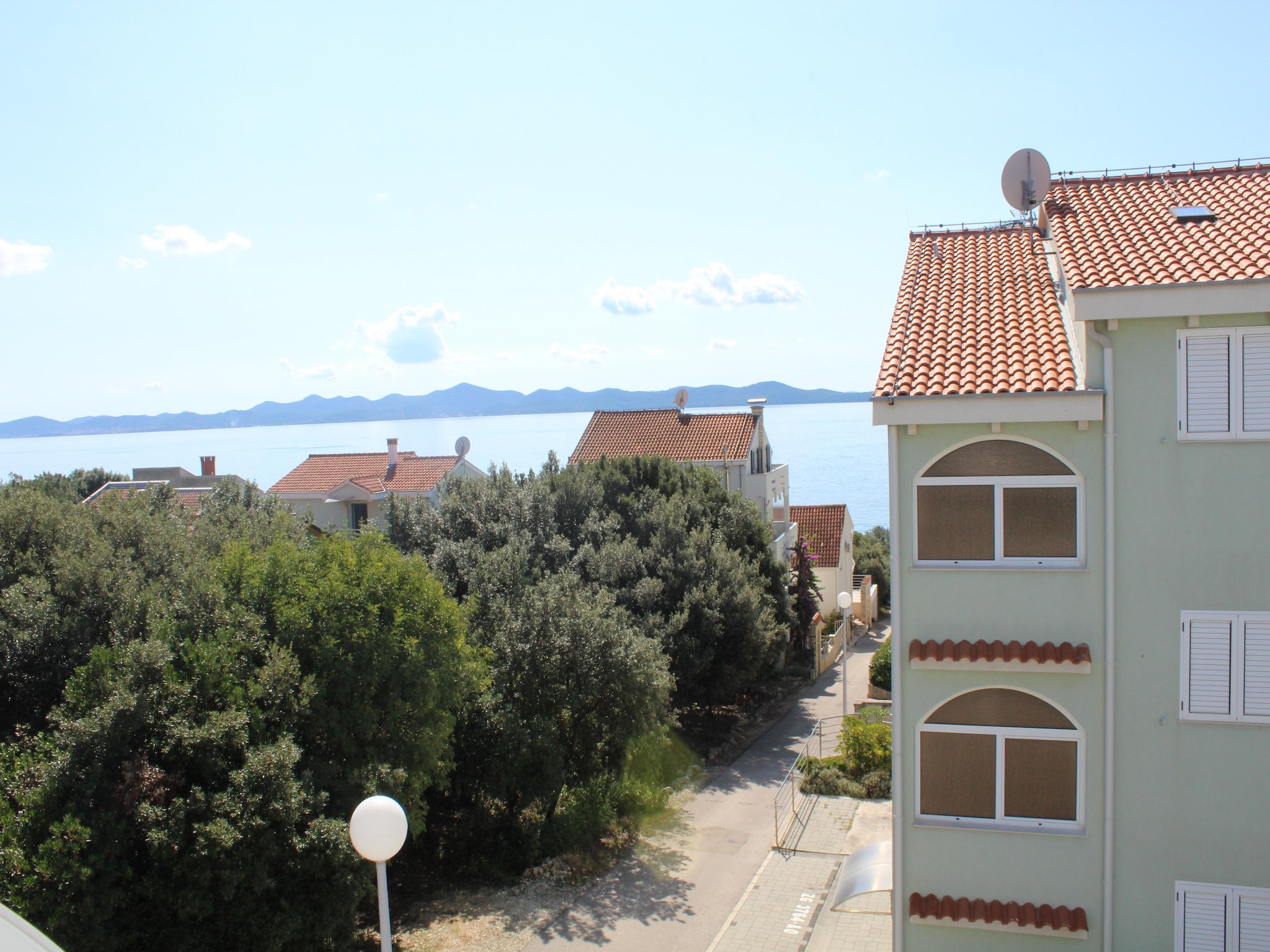 Apartmá Cozy apartment in Zadar - Kozino with seaview