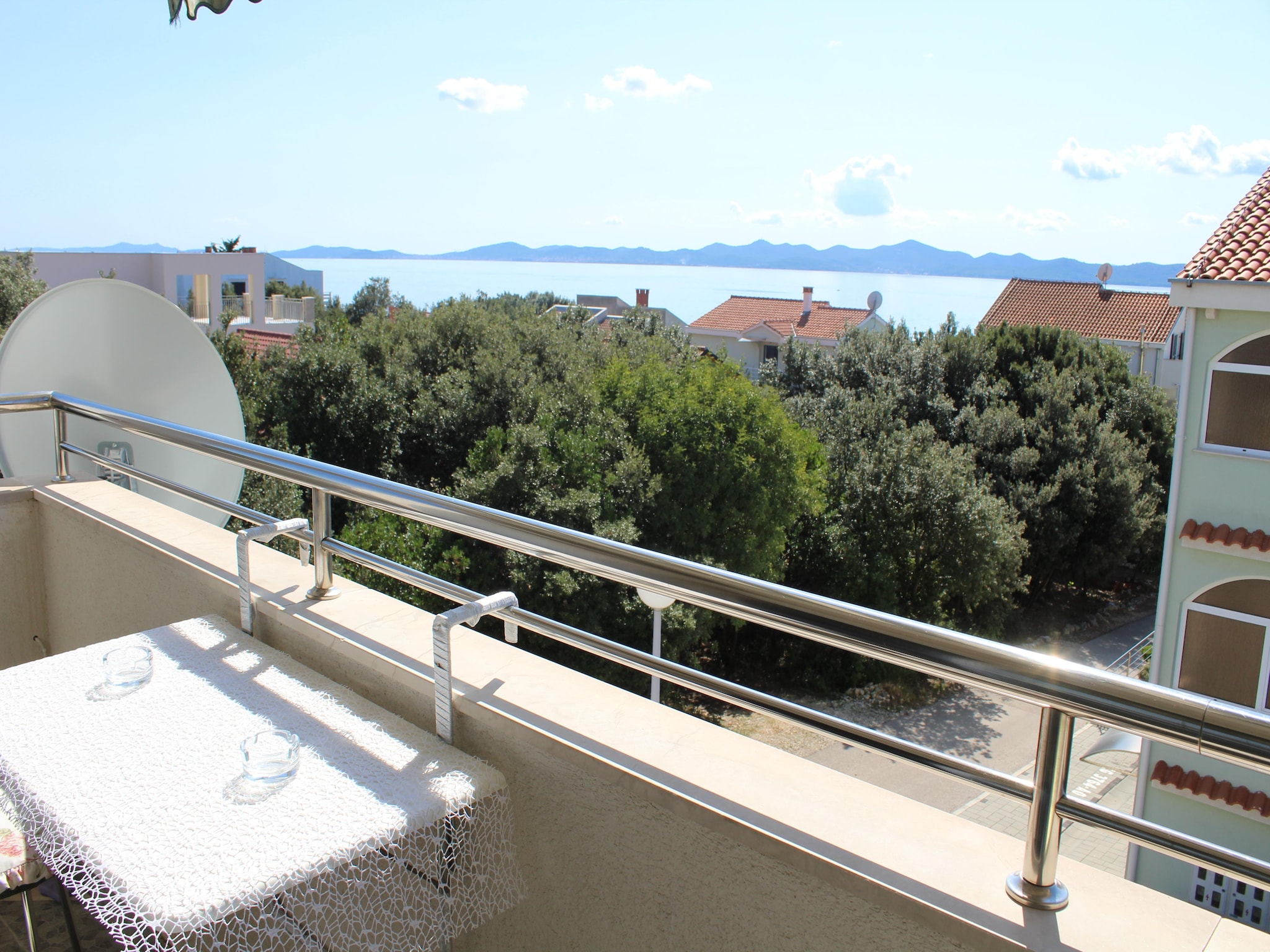 Apartmá Cozy apartment in Zadar - Kozino with seaview