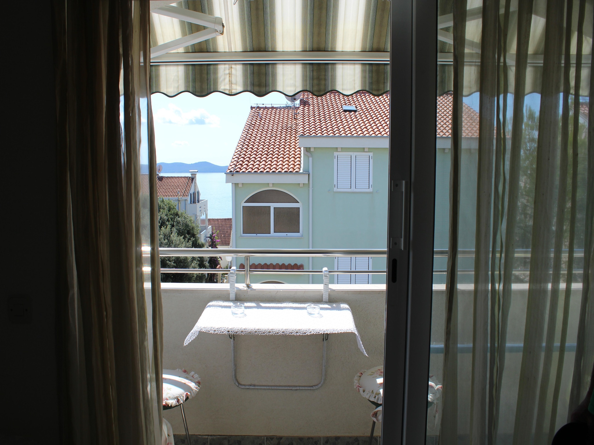 Apartmá Cozy apartment in Zadar - Kozino with seaview