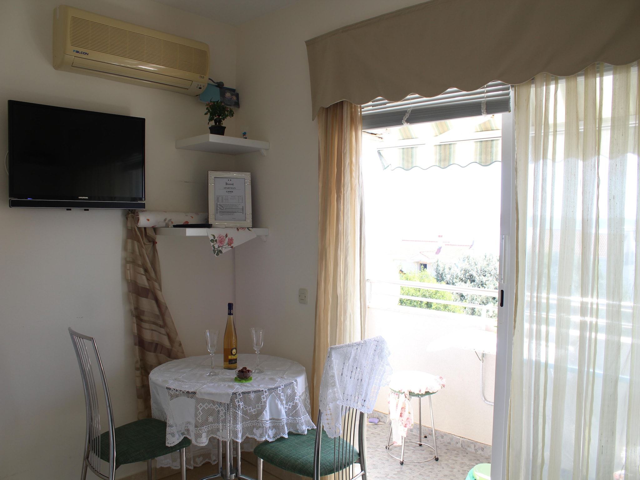 Apartmá Cozy apartment in Zadar - Kozino with seaview