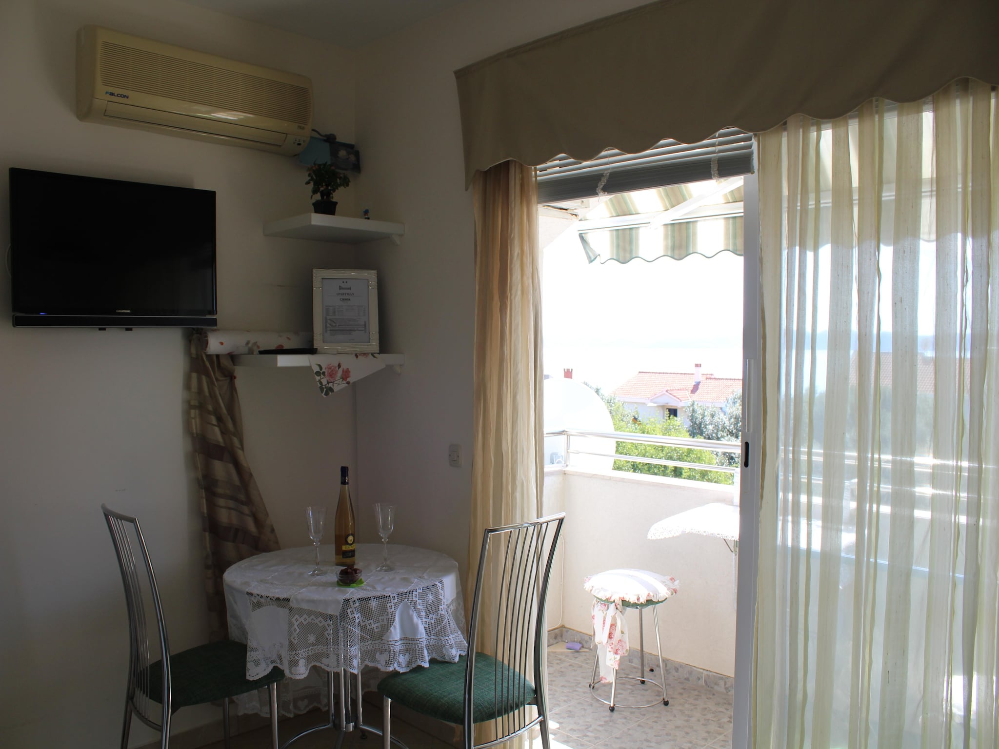 Apartmá Cozy apartment in Zadar - Kozino with seaview
