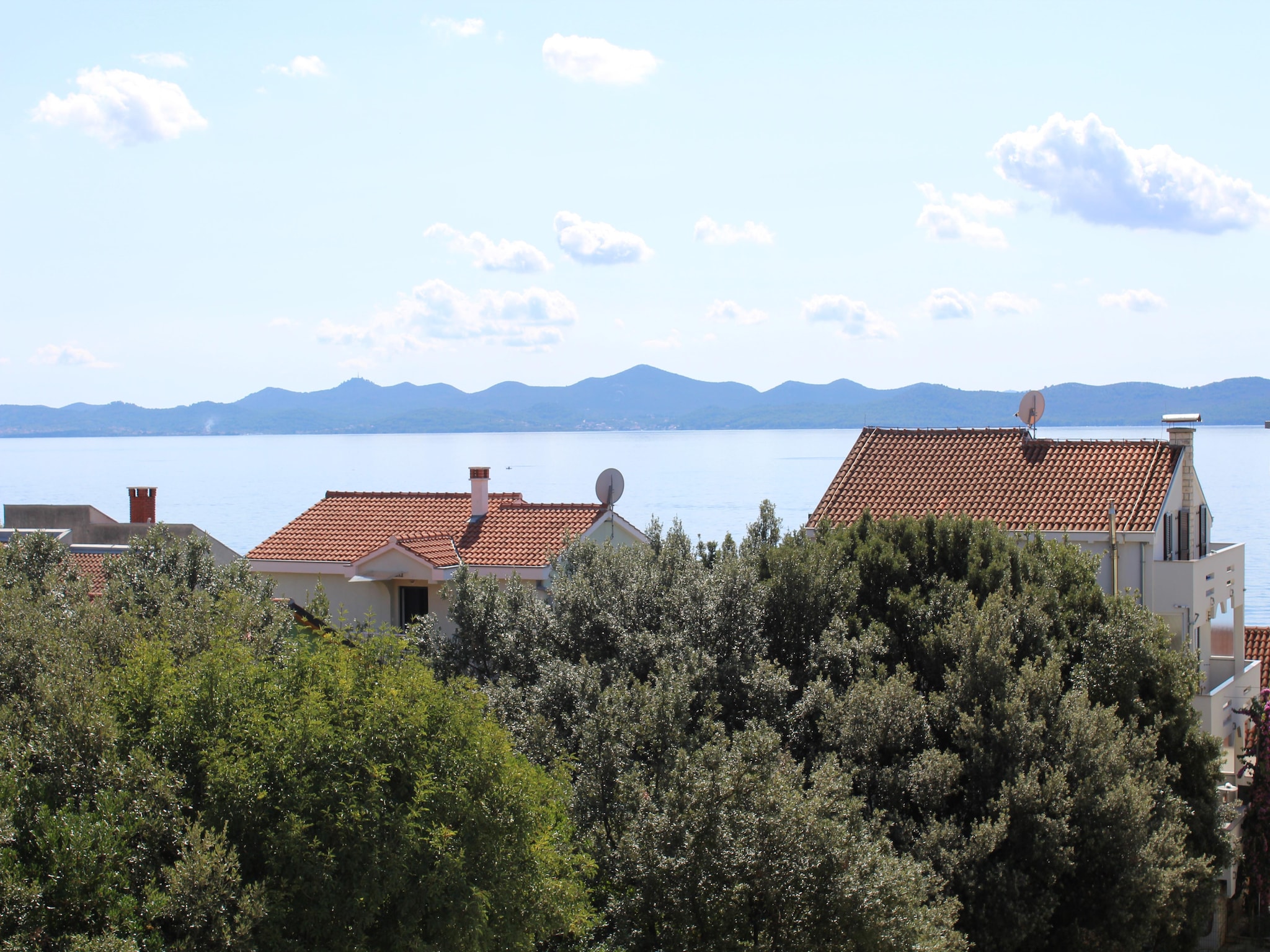 Apartmá Cozy apartment in Zadar - Kozino with seaview
