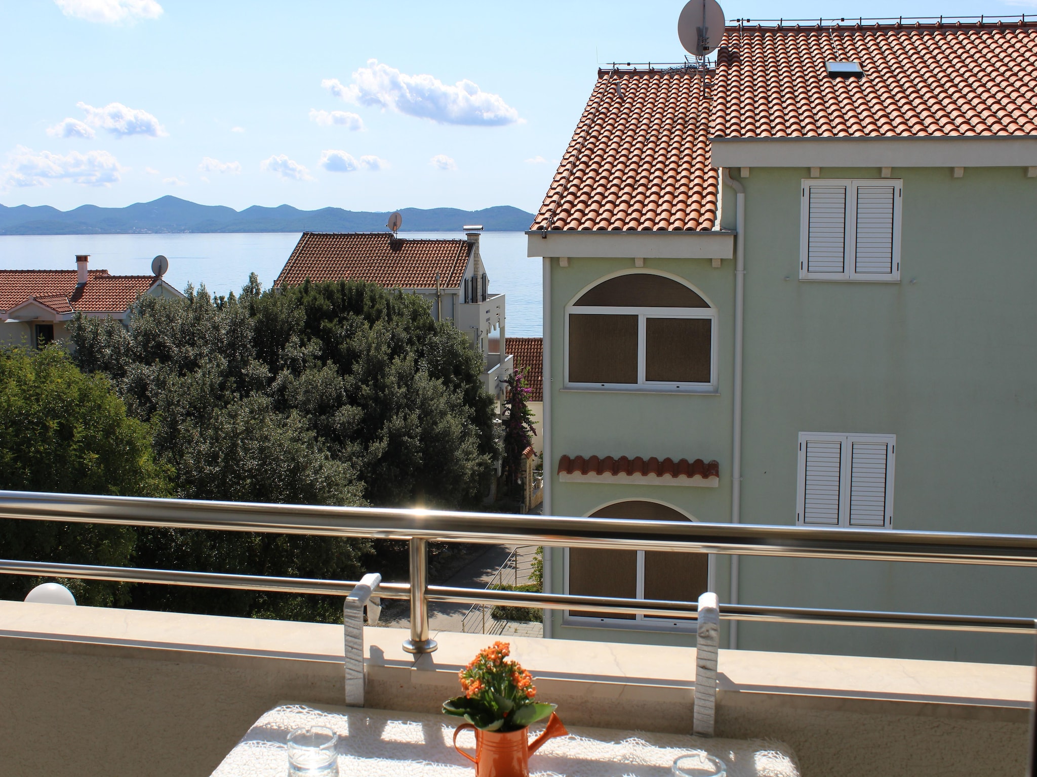 Apartmá Cozy apartment in Zadar - Kozino with seaview