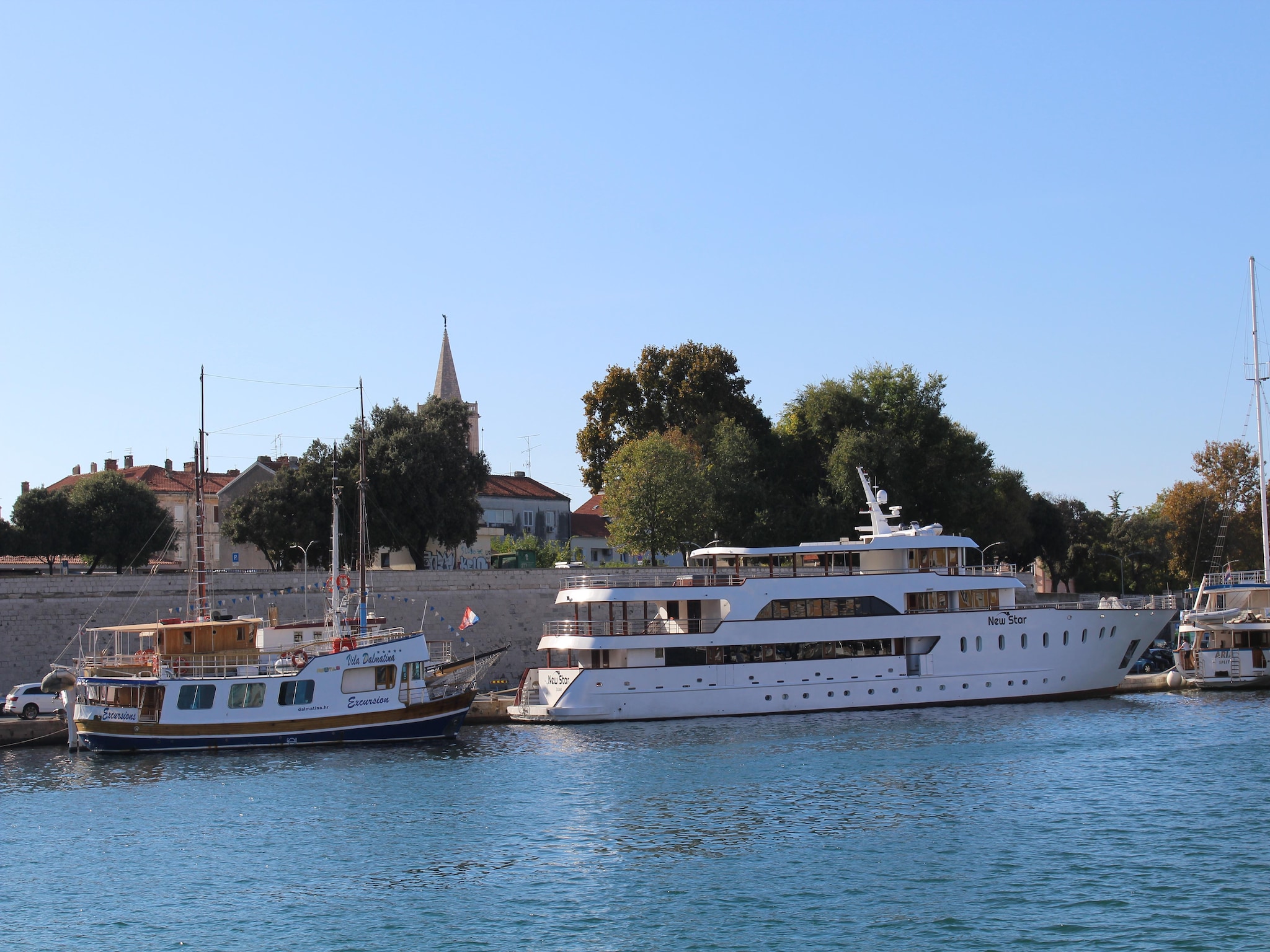 Apartmá Cozy apartment in Zadar - Kozino with seaview