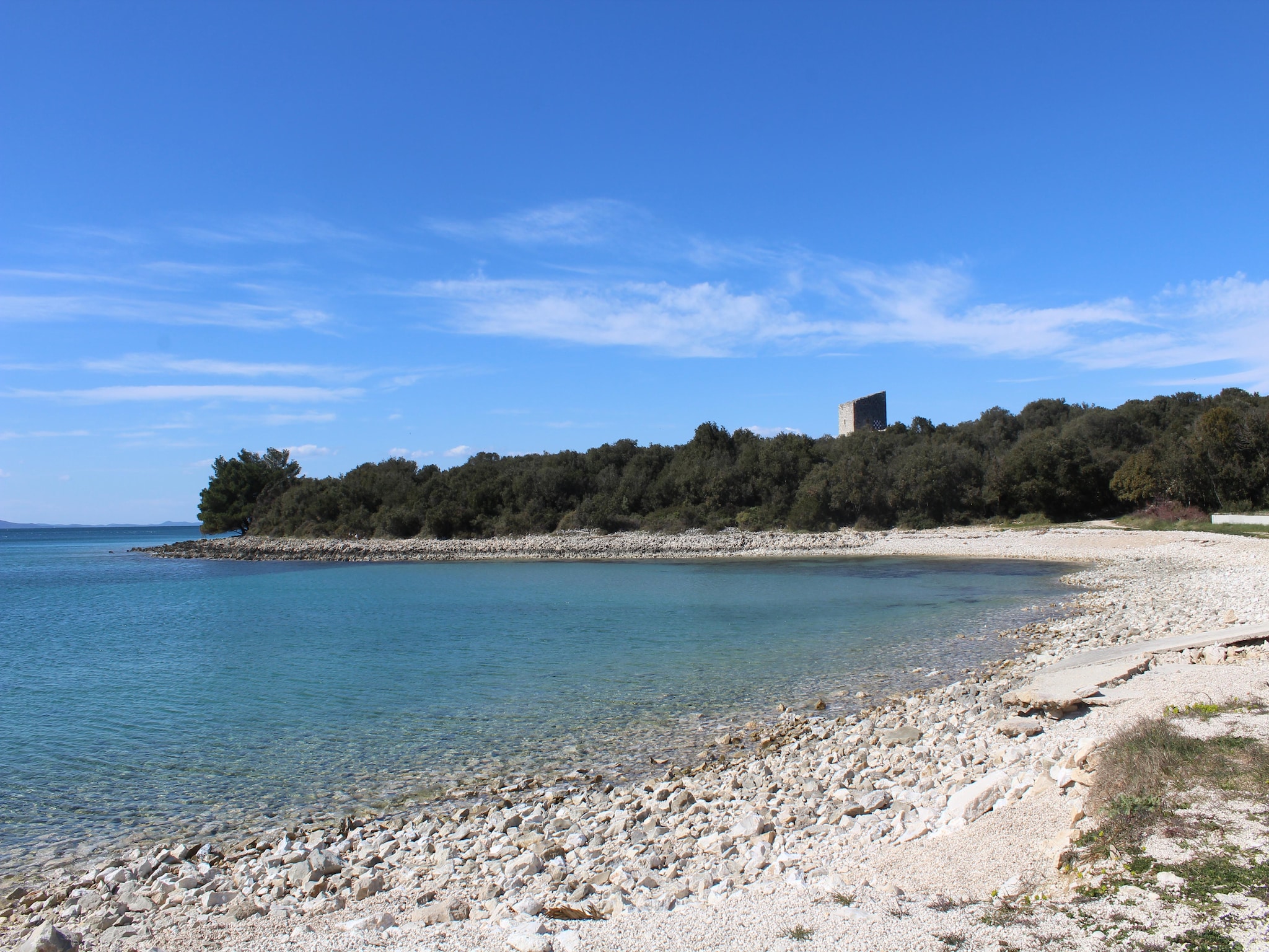 Apartmá Cozy apartment in Zadar - Kozino with seaview