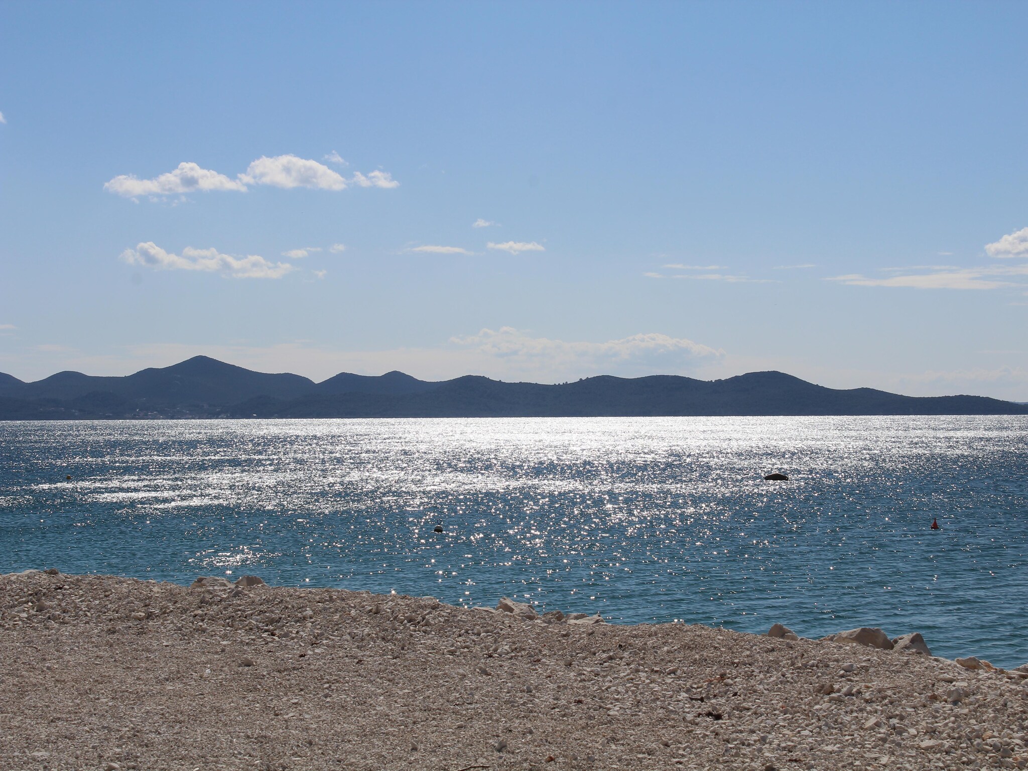Apartmá Cozy apartment in Zadar - Kozino with seaview