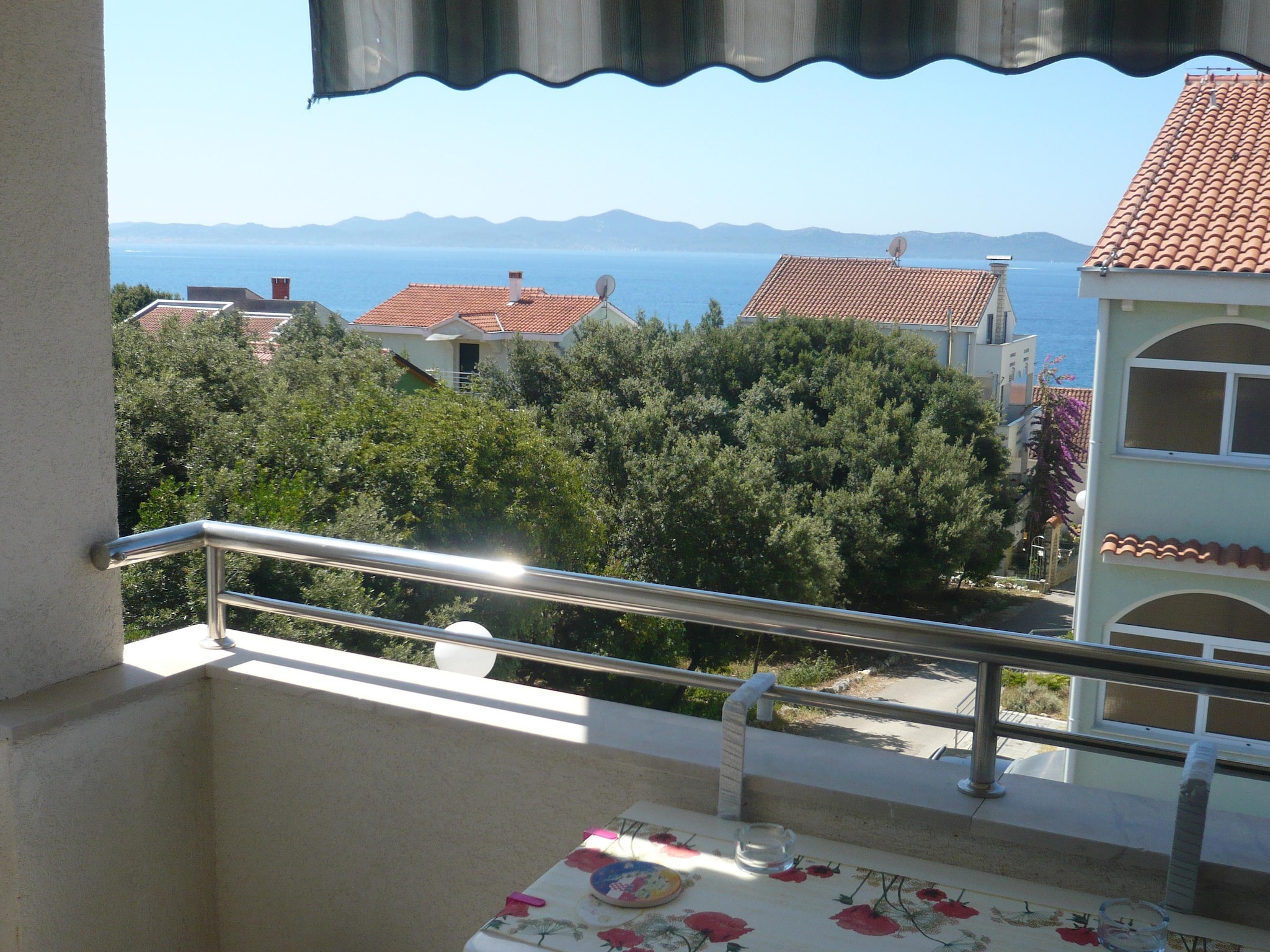 Apartmá Cozy apartment in Zadar - Kozino with seaview