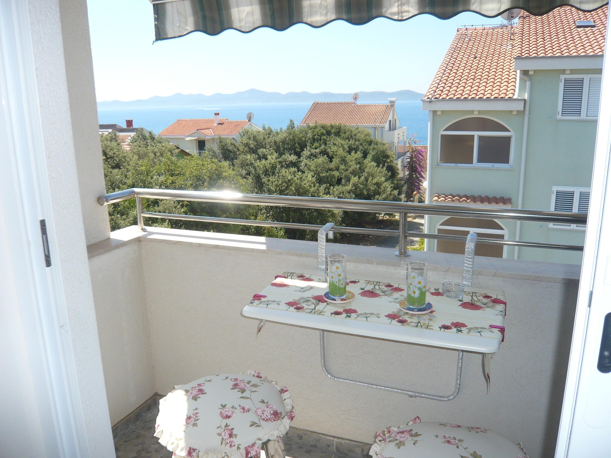 Apartmá Cozy apartment in Zadar - Kozino with seaview