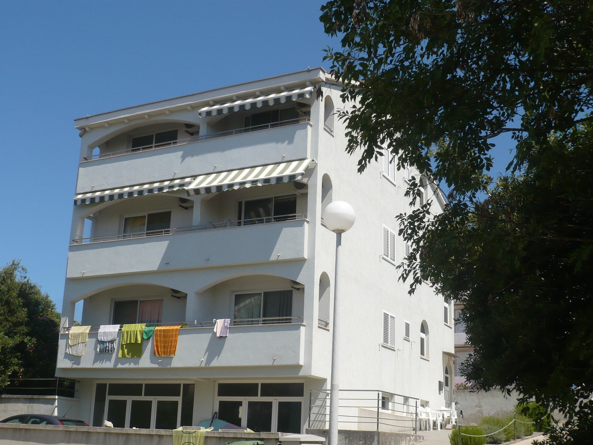 Apartmá Cozy apartment in Zadar - Kozino with seaview
