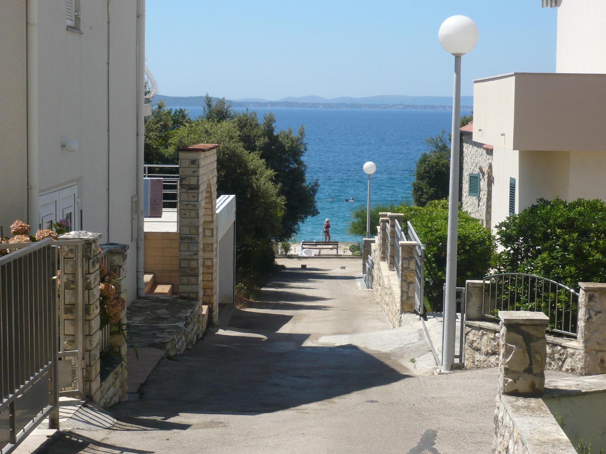 Apartmá Cozy apartment in Zadar - Kozino with seaview