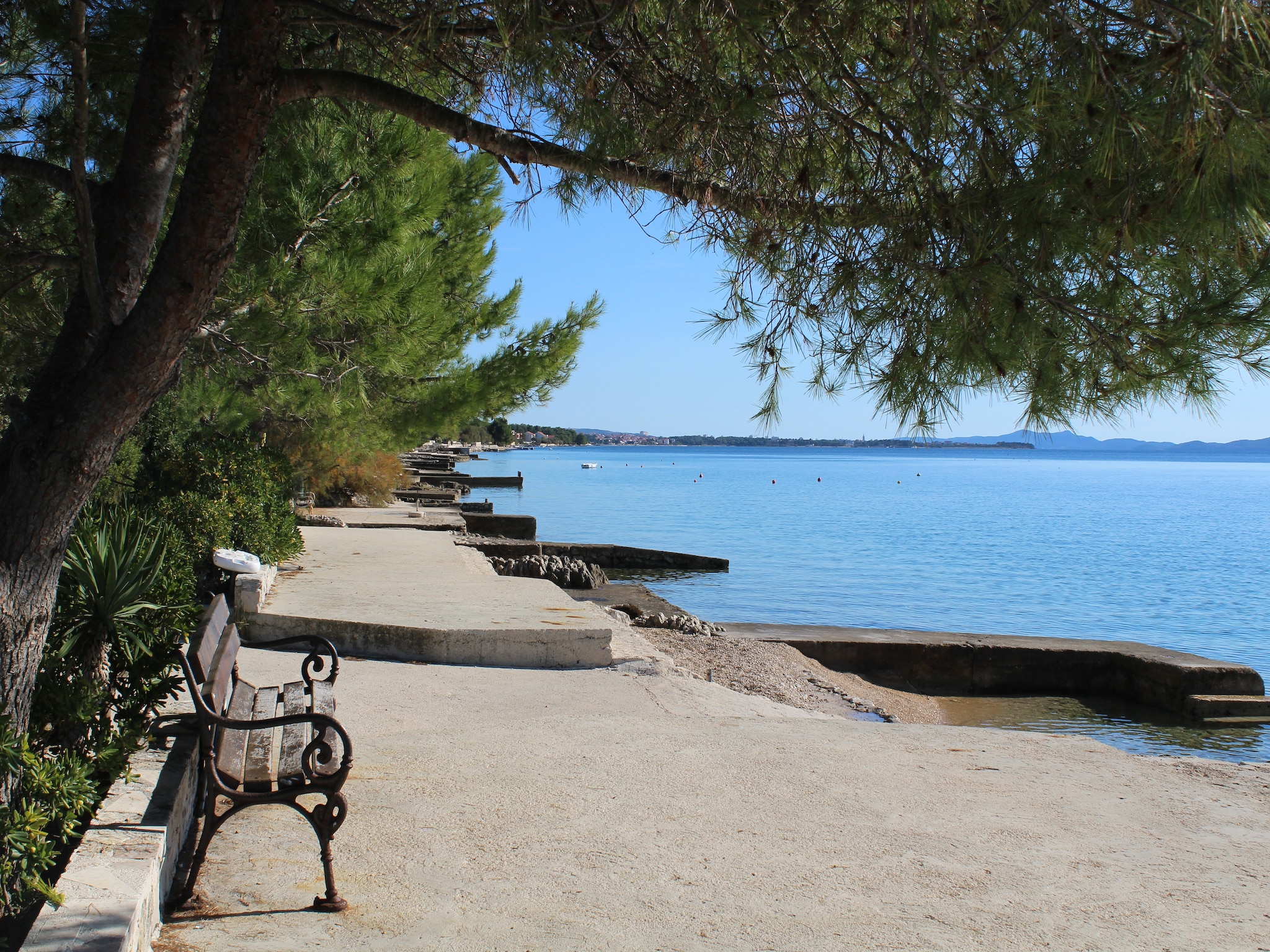 Apartmá Cozy apartment in Zadar - Kozino with seaview