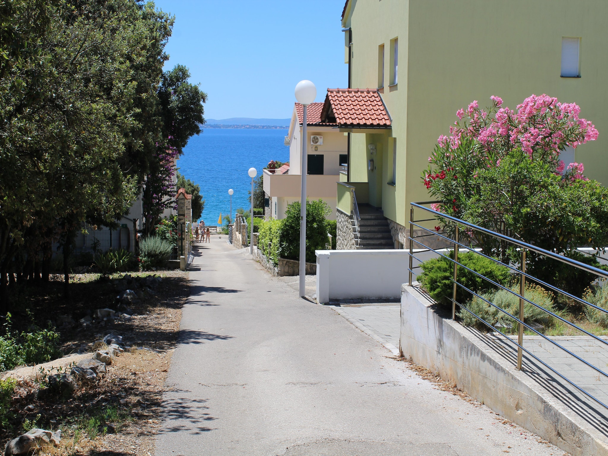 Apartmá Cozy apartment in Zadar - Kozino with seaview