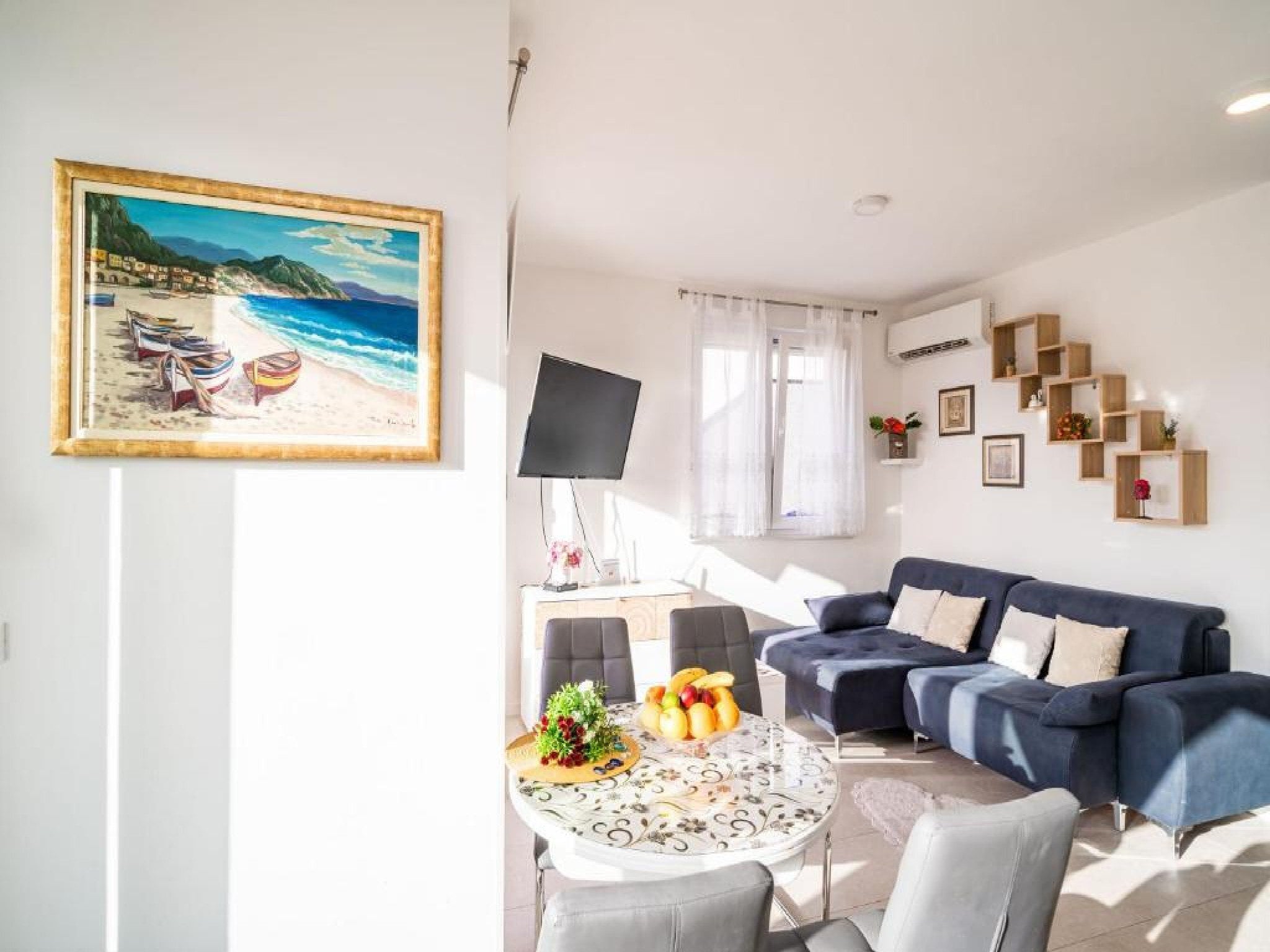 Apartmá Apartment Anka - One Bedroom Apartment with Terrac