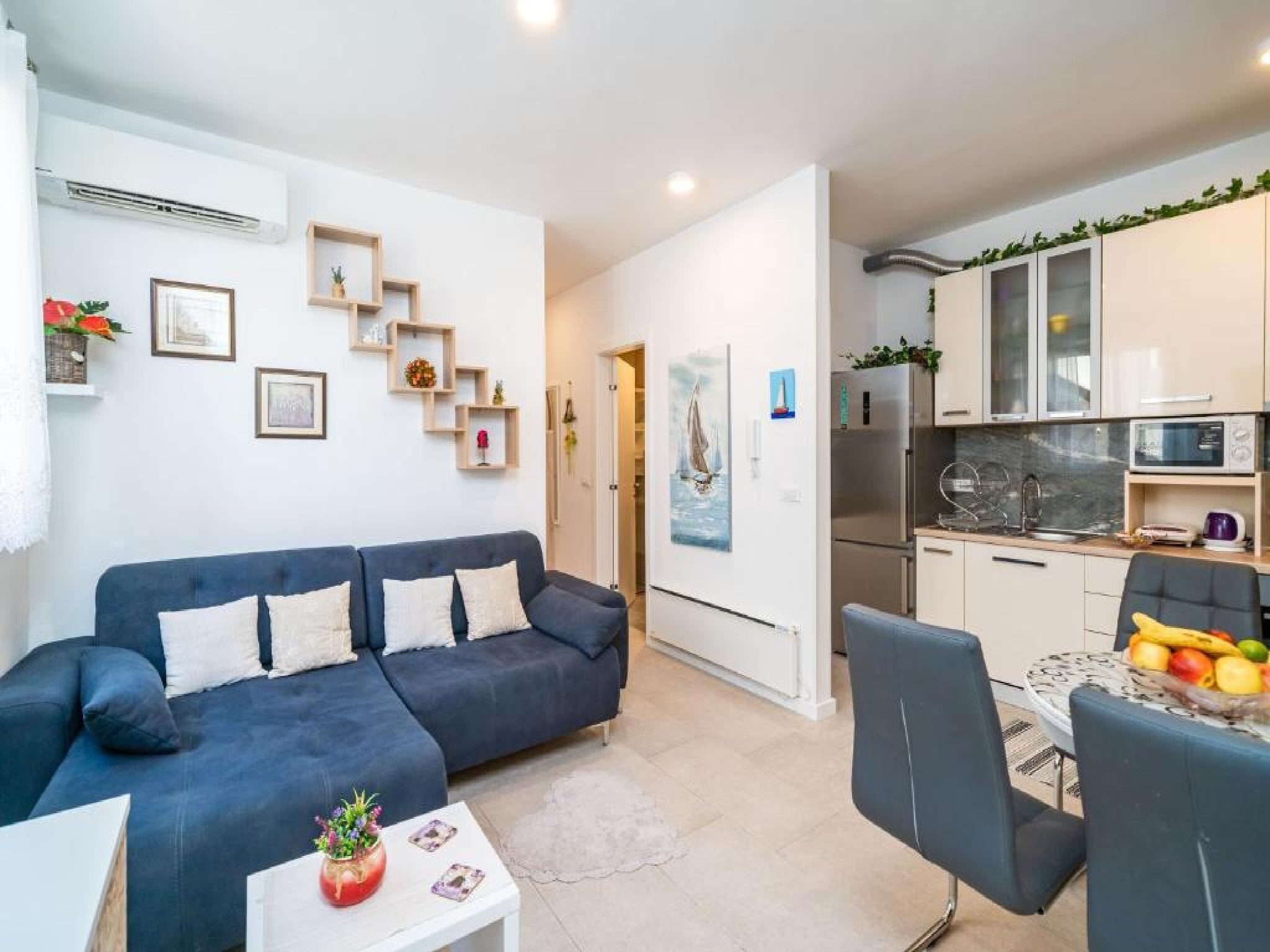 Apartmá Apartment Anka - One Bedroom Apartment with Terrac