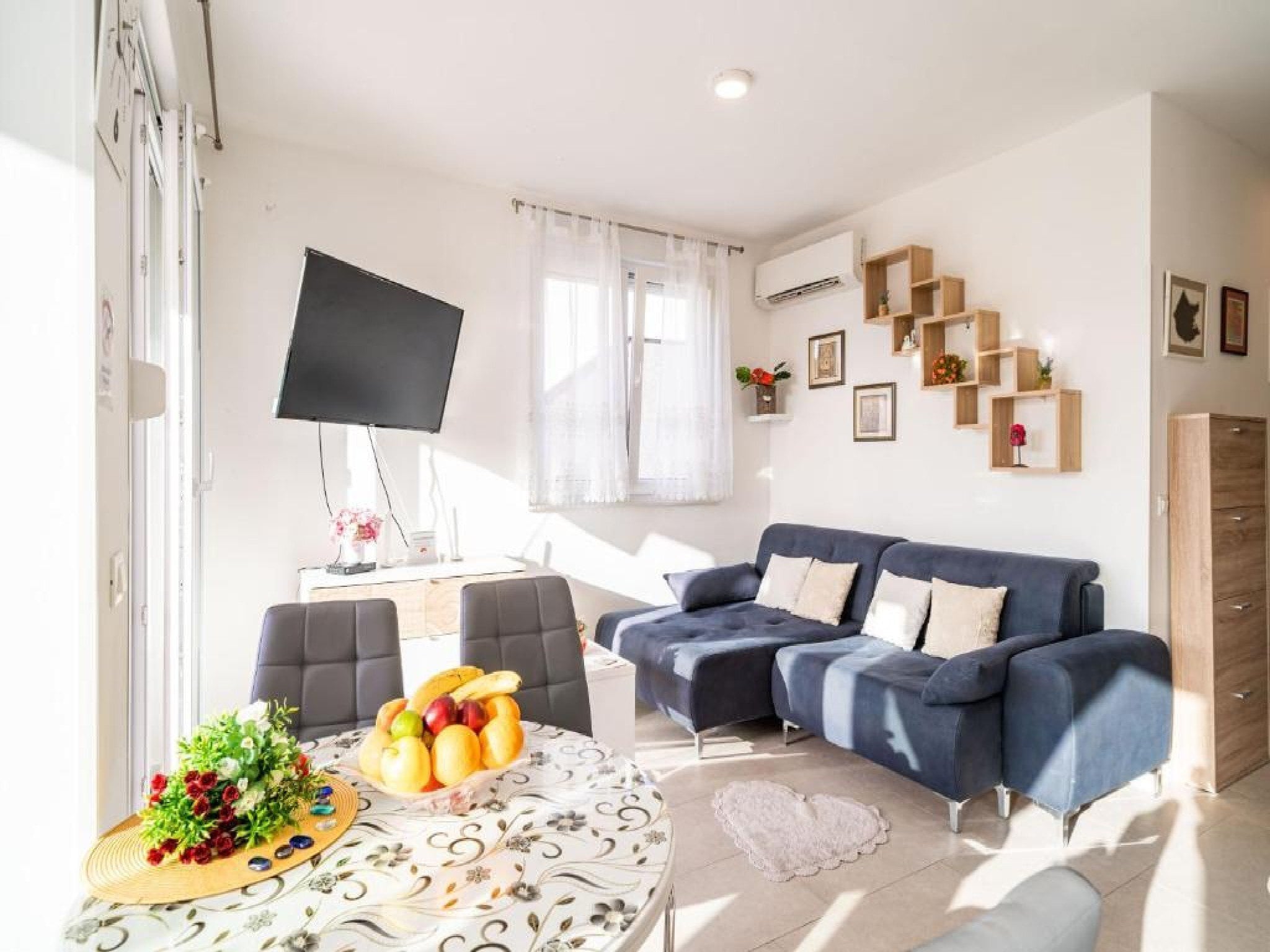 Apartmá Apartment Anka - One Bedroom Apartment with Terrac