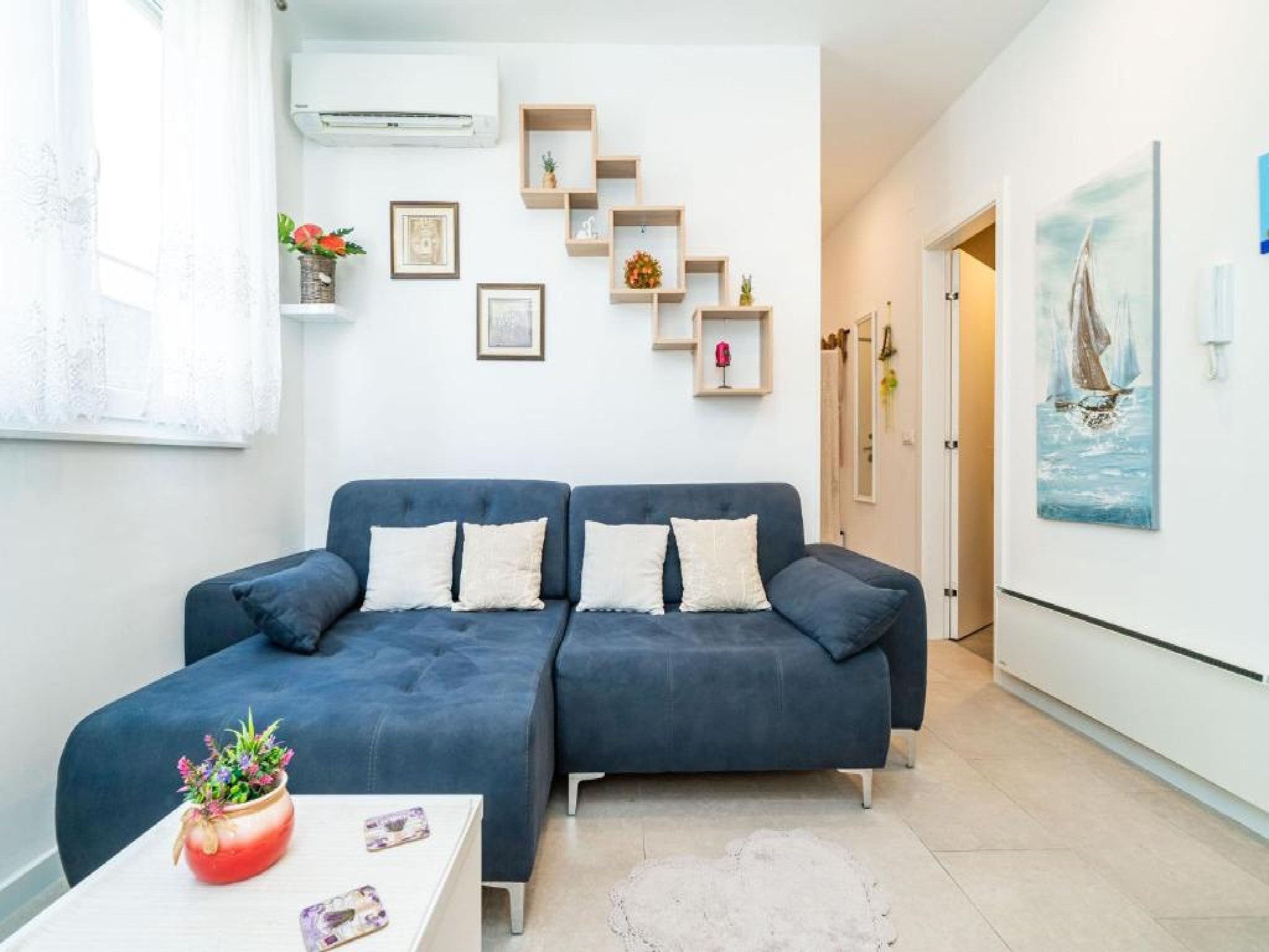 Apartmá Apartment Anka - One Bedroom Apartment with Terrac