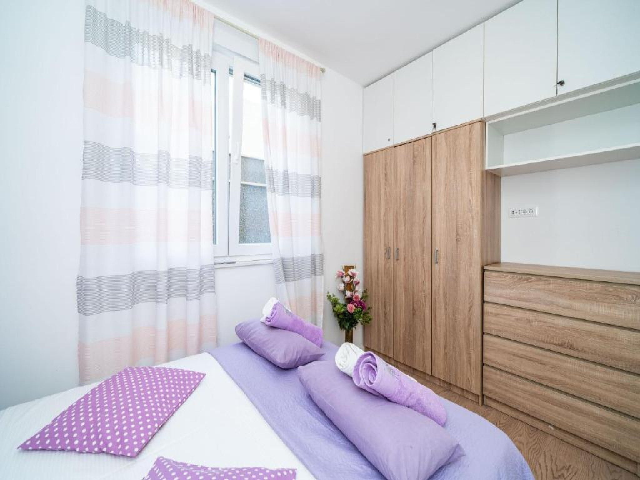Apartmá Apartment Anka - One Bedroom Apartment with Terrac