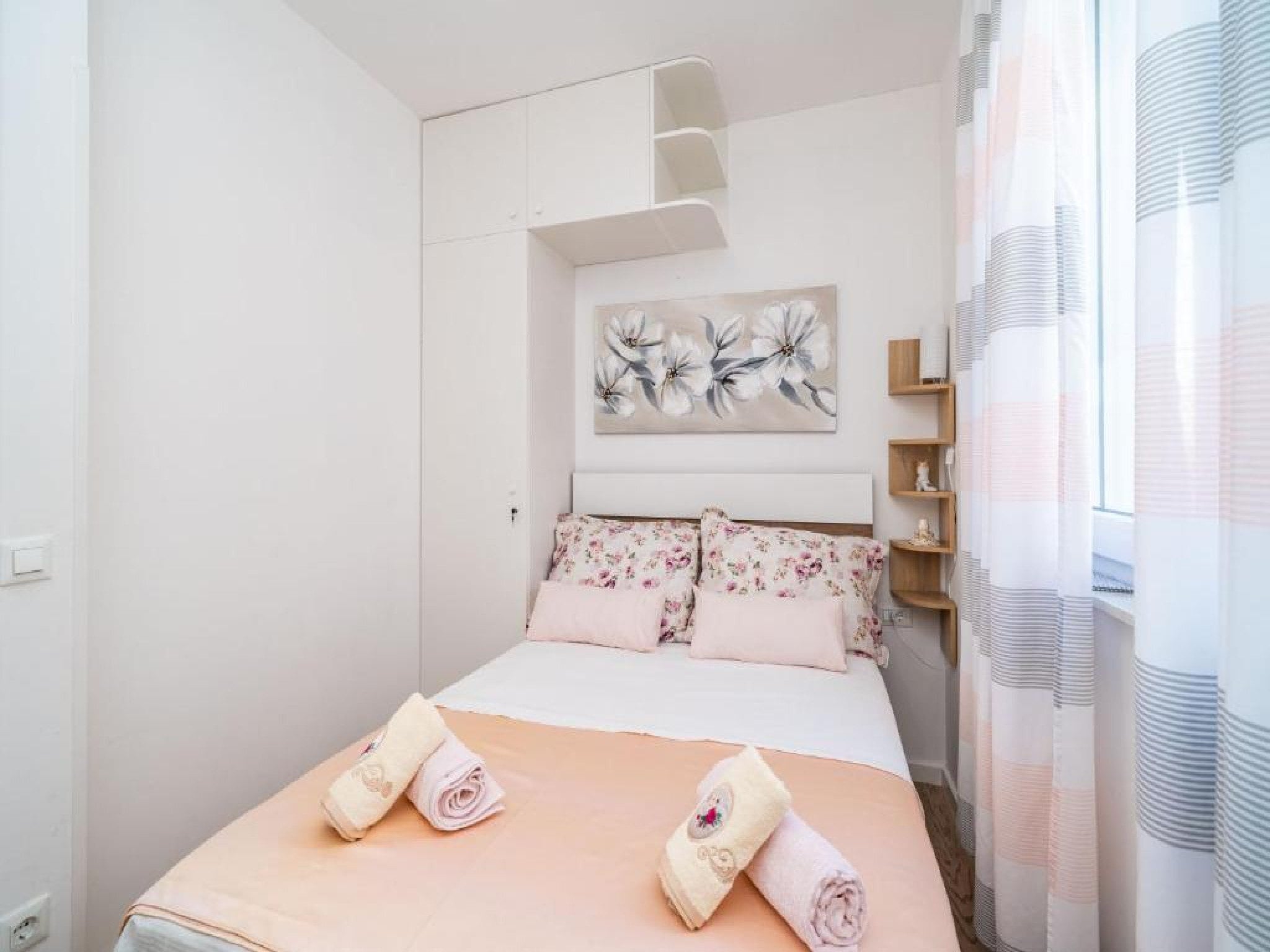 Apartmá Apartment Anka - One Bedroom Apartment with Terrac