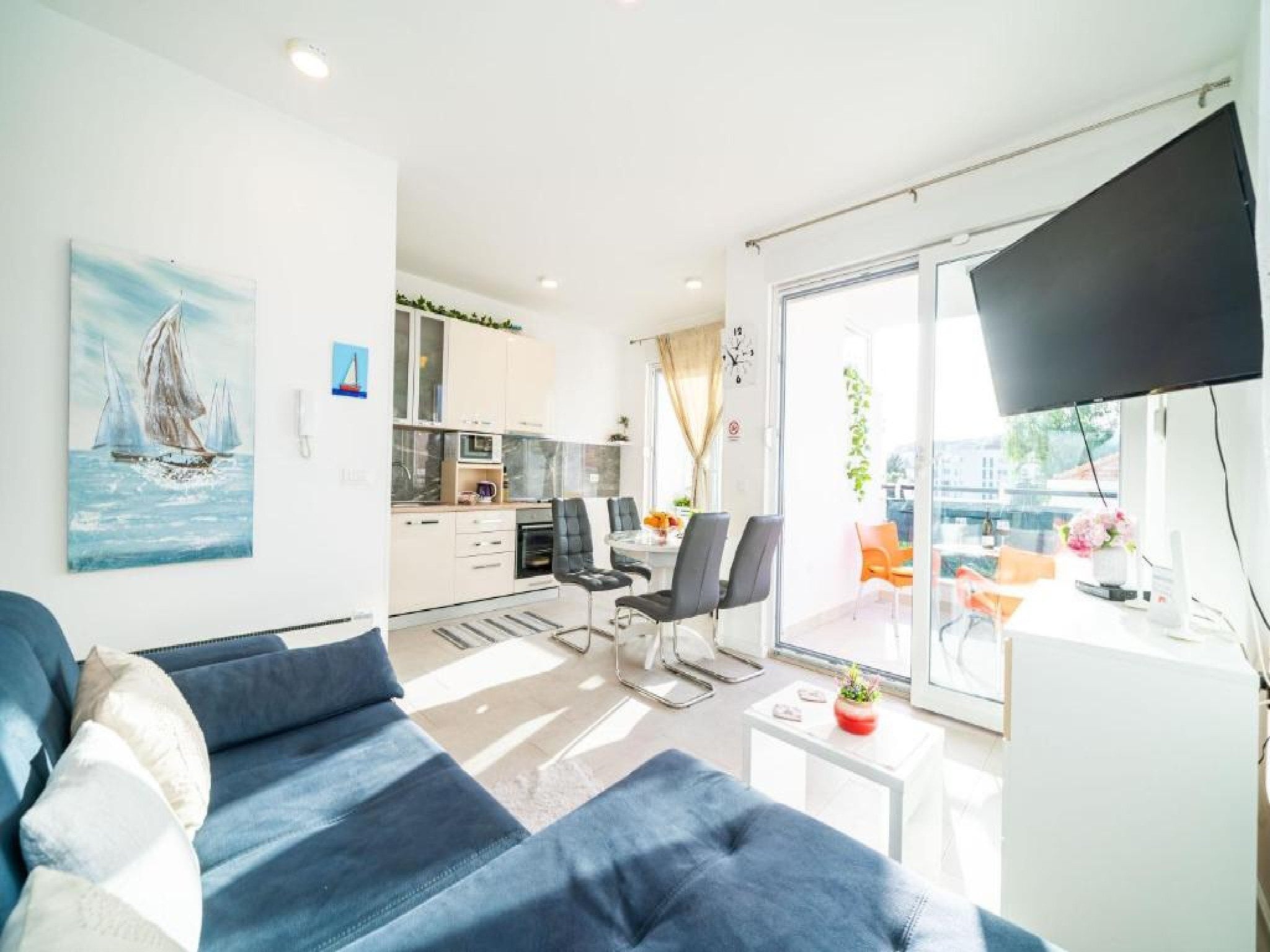 Apartmá Apartment Anka - One Bedroom Apartment with Terrac
