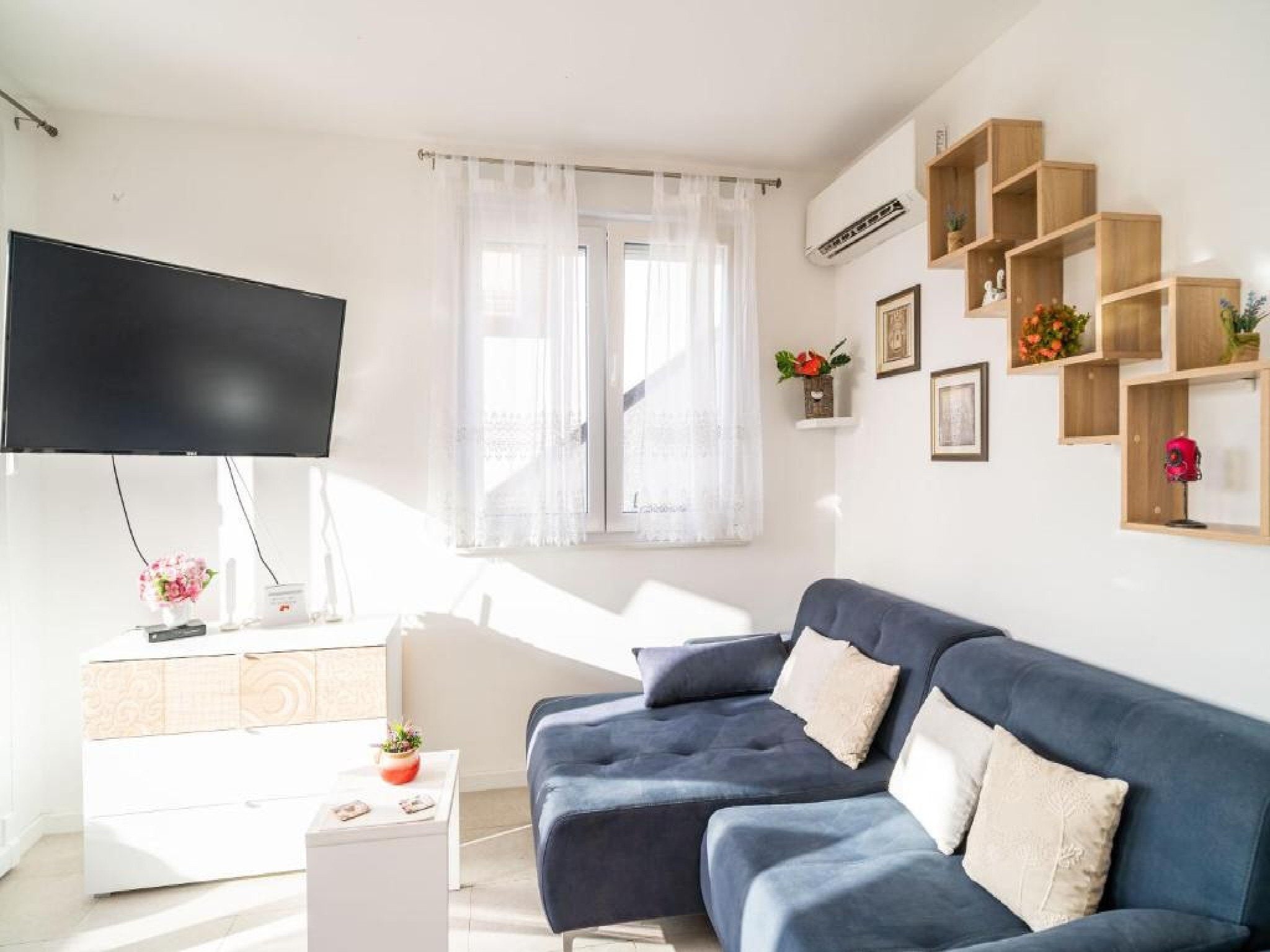 Apartmá Apartment Anka - One Bedroom Apartment with Terrac