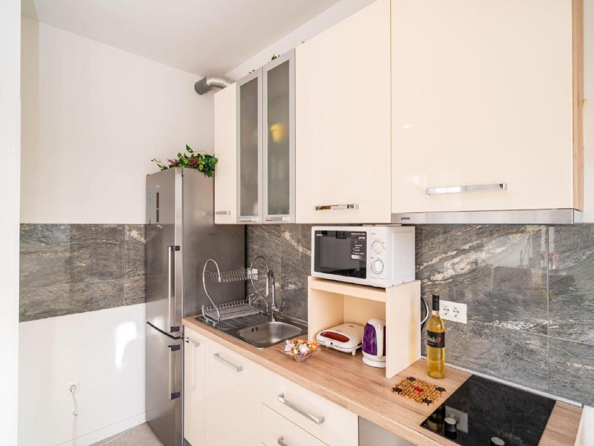 Apartmá Apartment Anka - One Bedroom Apartment with Terrac