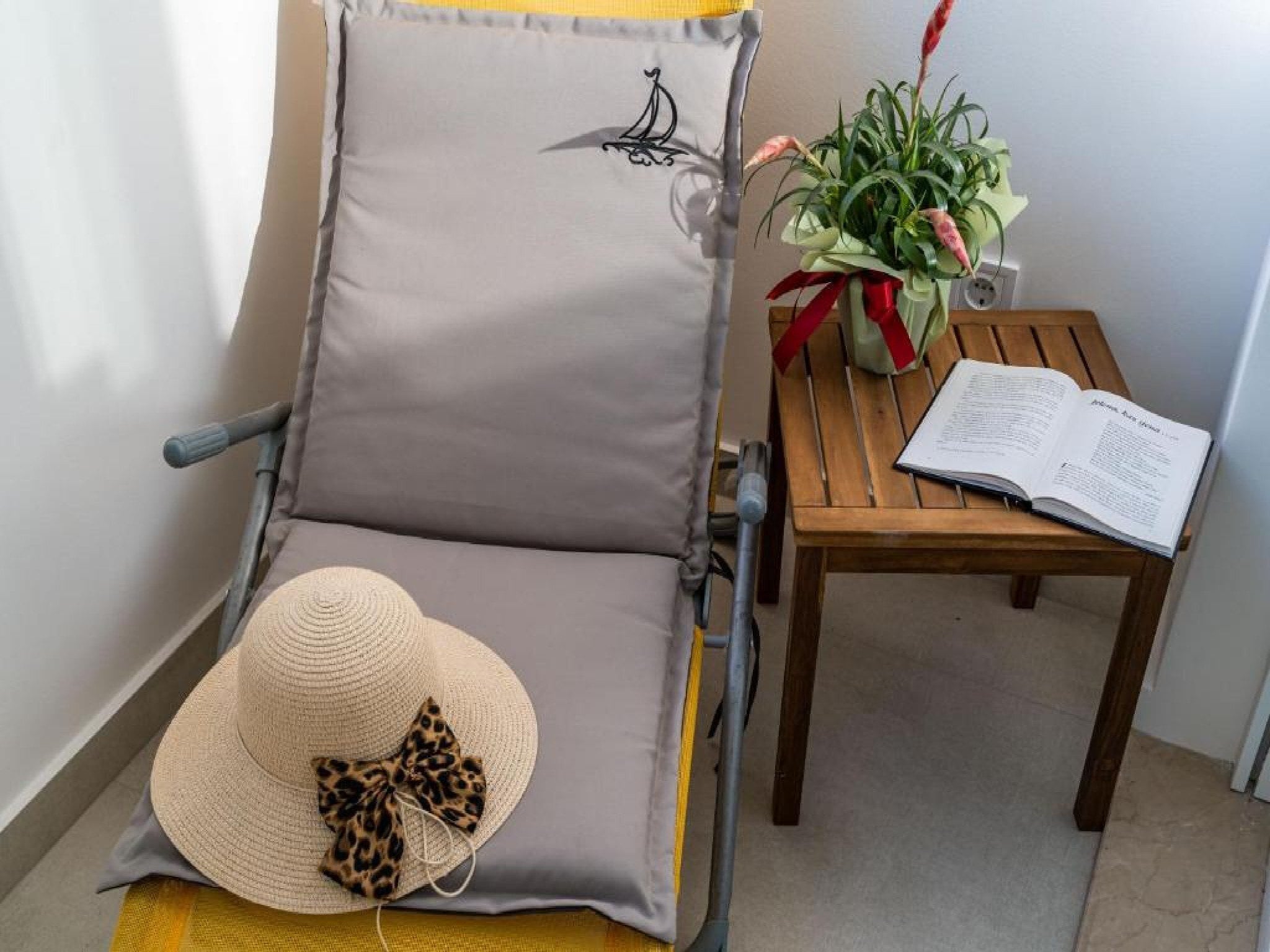 Apartmá Apartment Anka - One Bedroom Apartment with Terrac