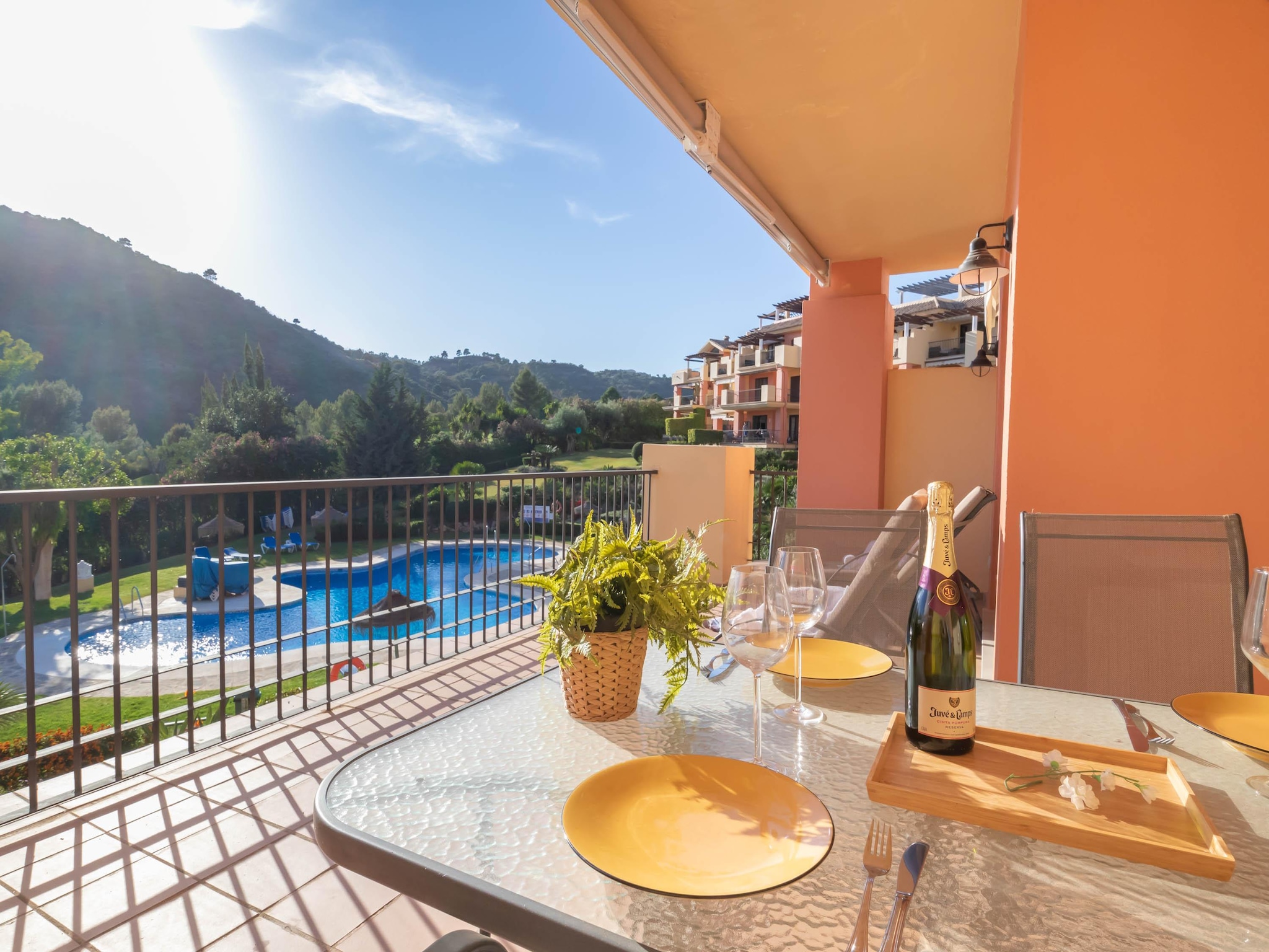 Apartamento CT 244 - Faro' s Finca de Los Arqueros - Golf & Do