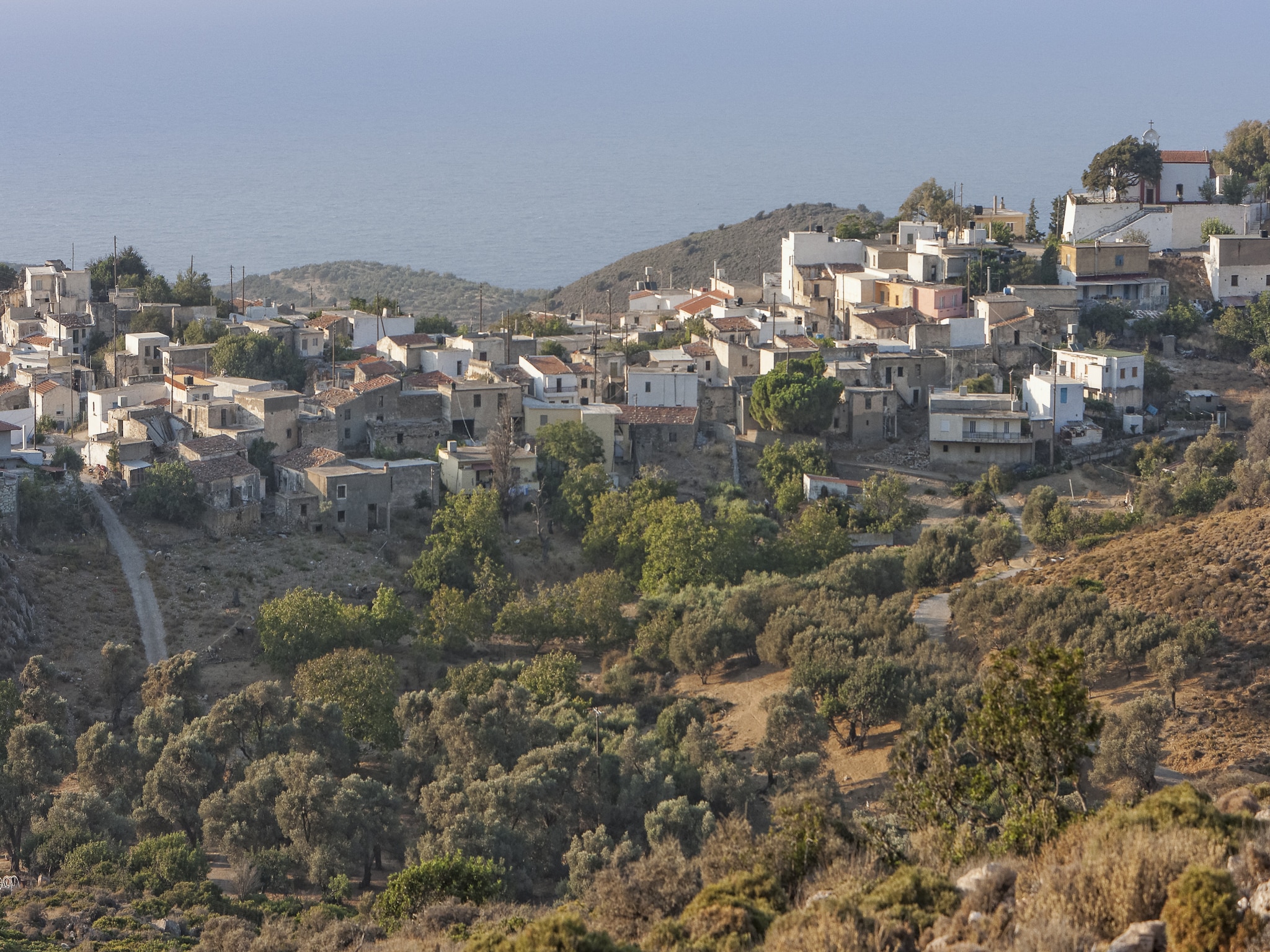 Ferienhaus Mourtzanakis Eco Residence Achlada - Villa