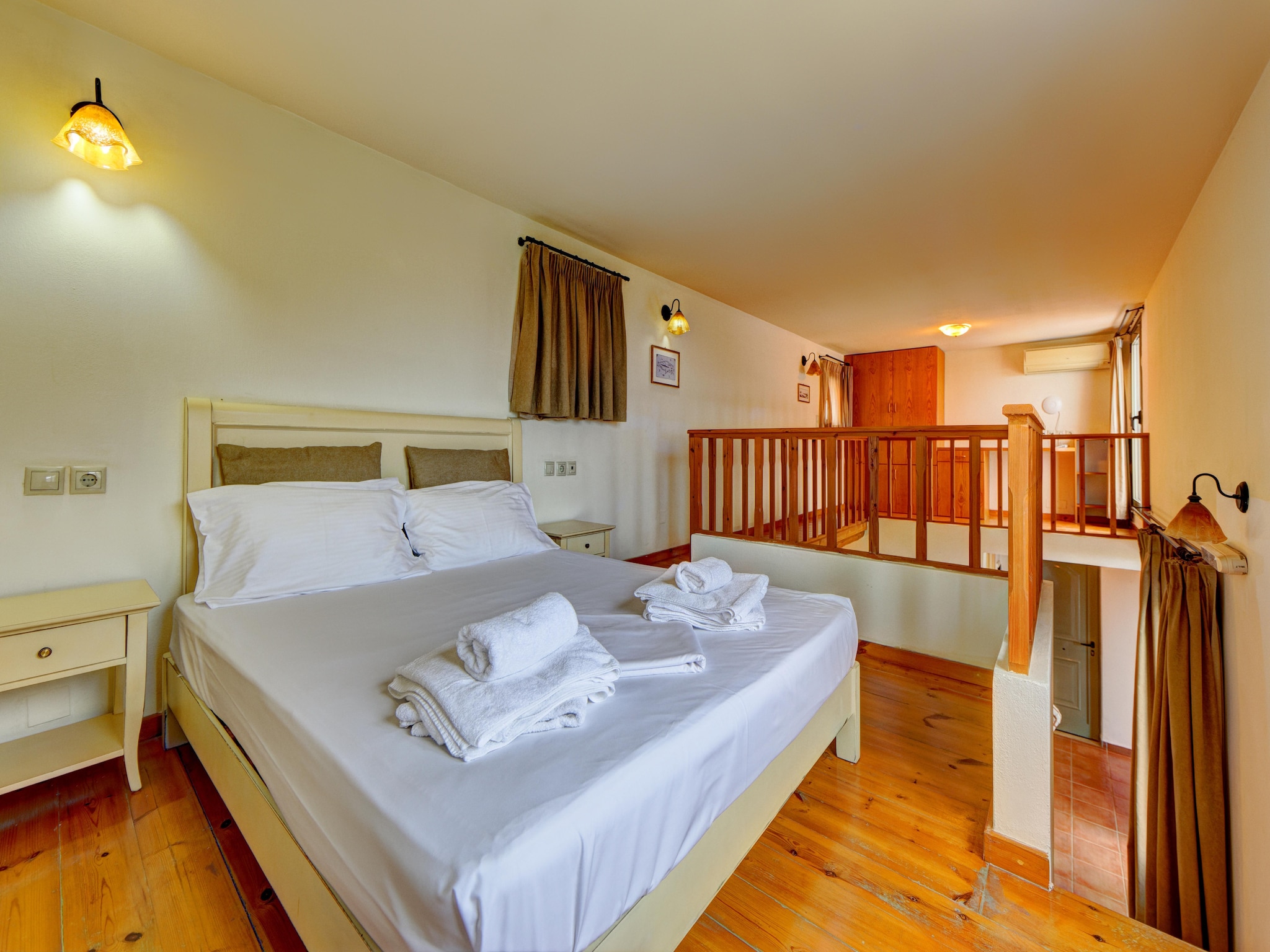 Ferienhaus Mourtzanakis Eco Residence Achlada - Villa