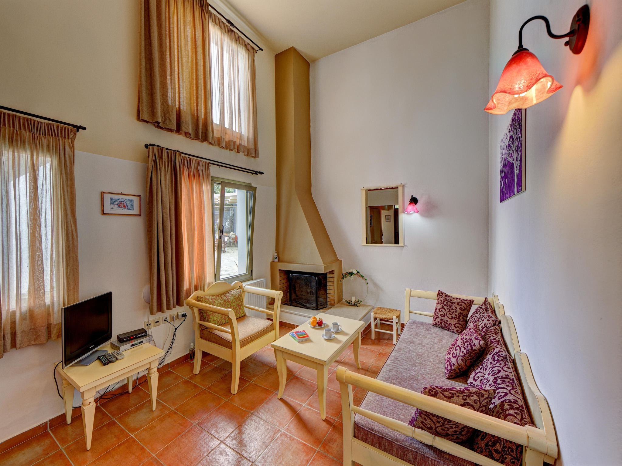Ferienhaus Mourtzanakis Eco Residence Achlada - Villa