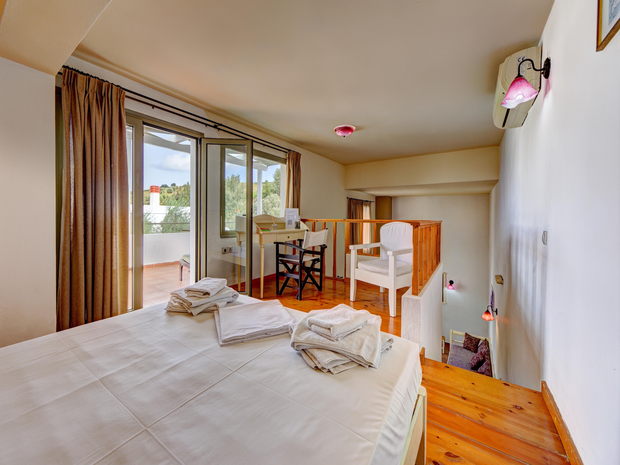Ferienhaus Mourtzanakis Eco Residence Achlada - Villa
