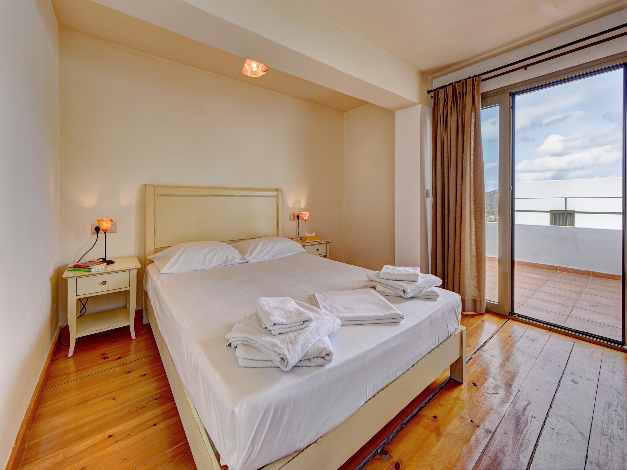Ferienhaus Mourtzanakis Eco Residence Achlada - Villa