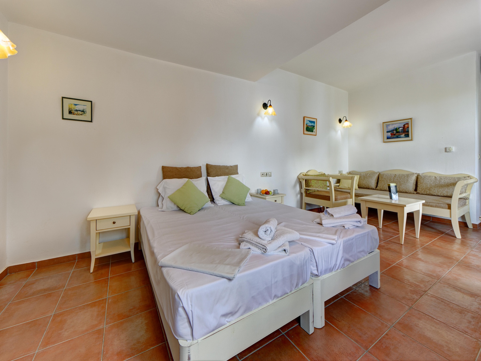 Ferienhaus Mourtzanakis Eco Residence Achlada - Villa