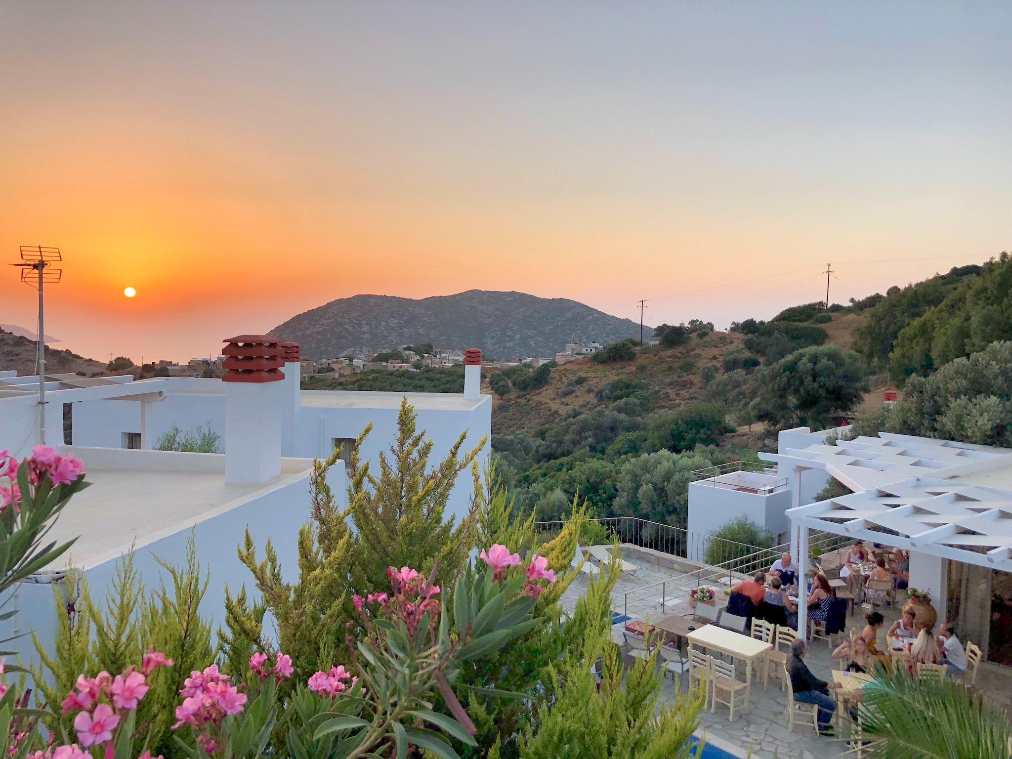 Ferienhaus Mourtzanakis Eco Residence Achlada - Villa