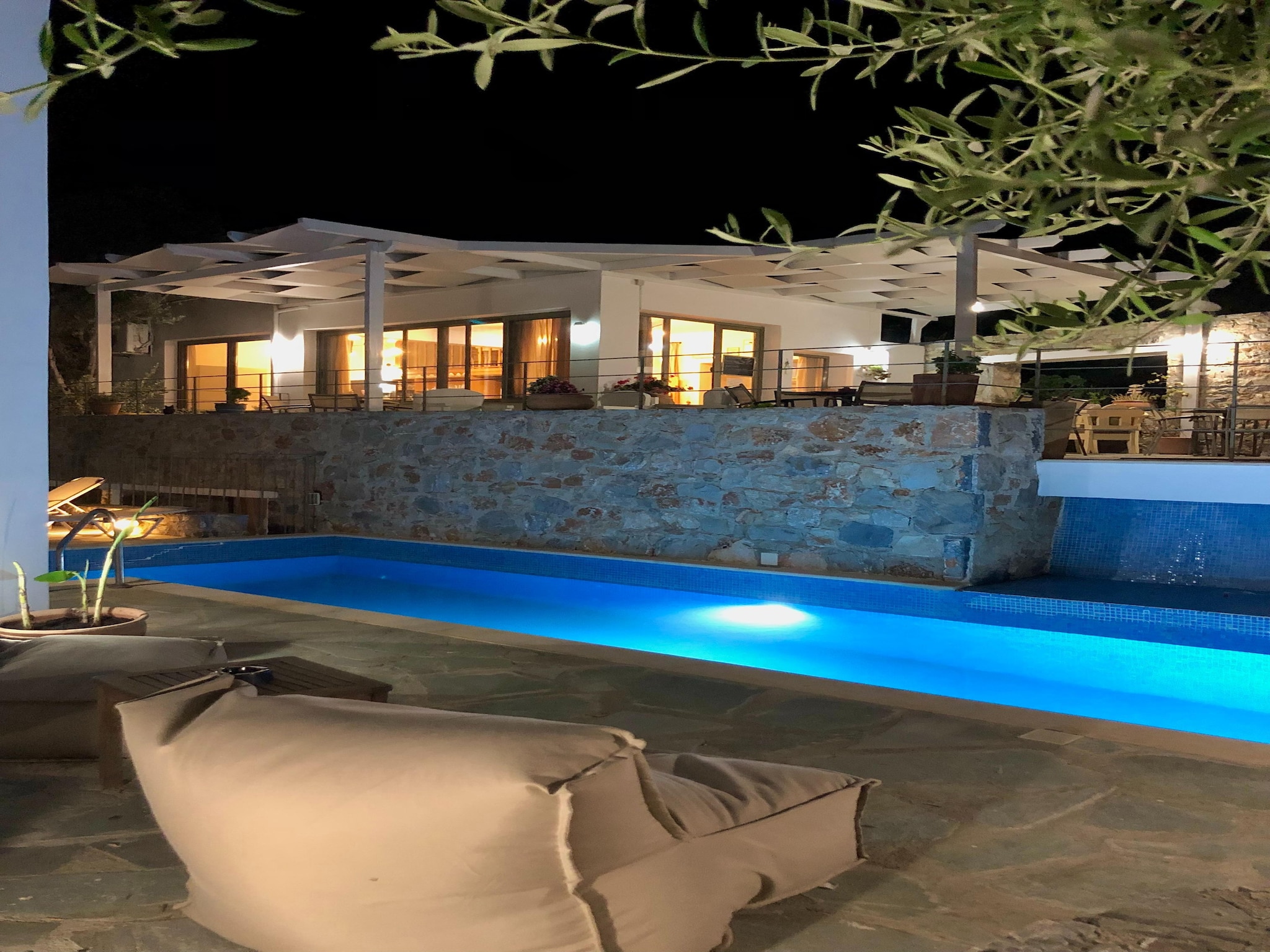 Ferienhaus Mourtzanakis Eco Residence Achlada - Villa