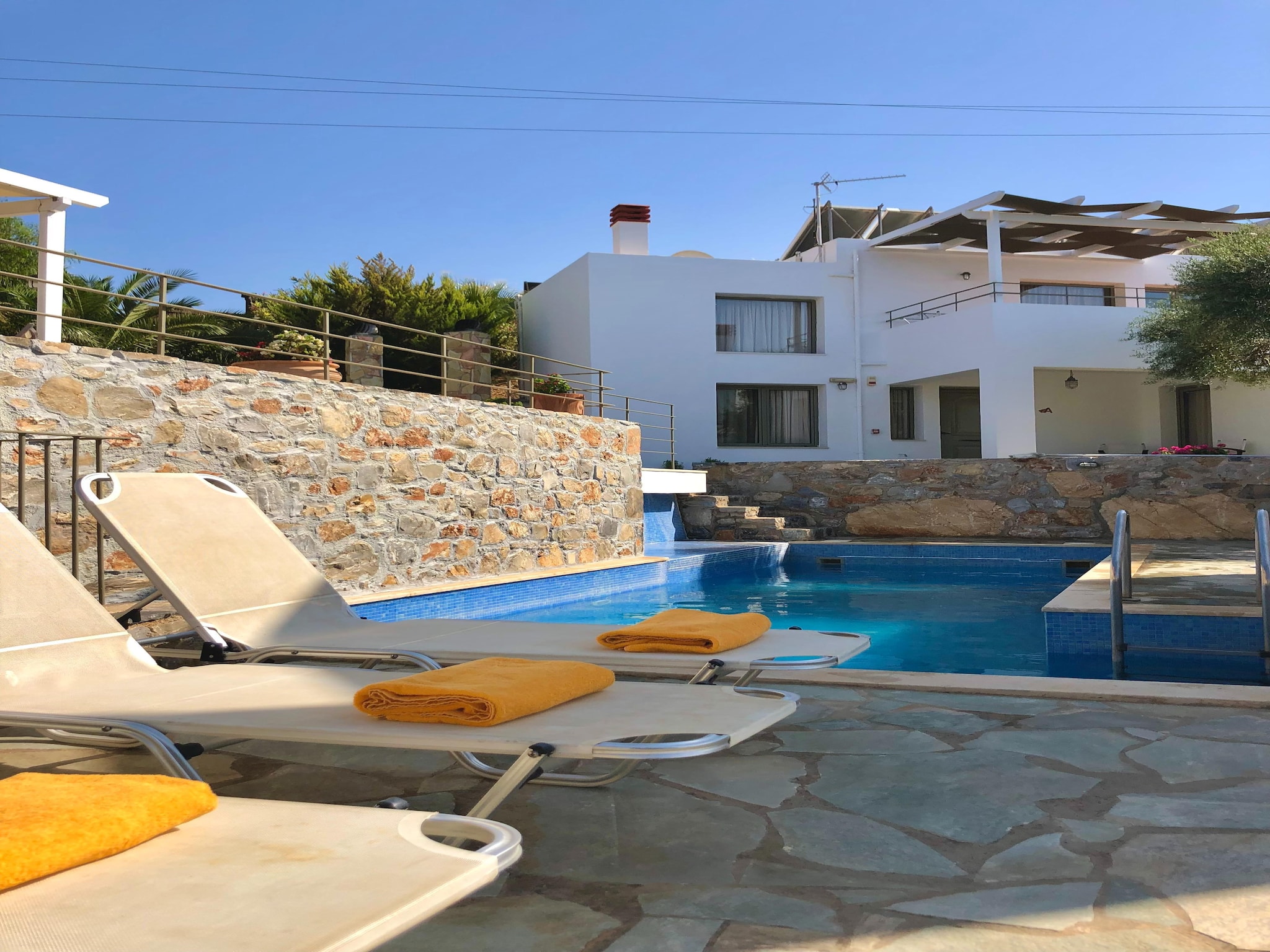 Ferienhaus Mourtzanakis Eco Residence Achlada - Villa