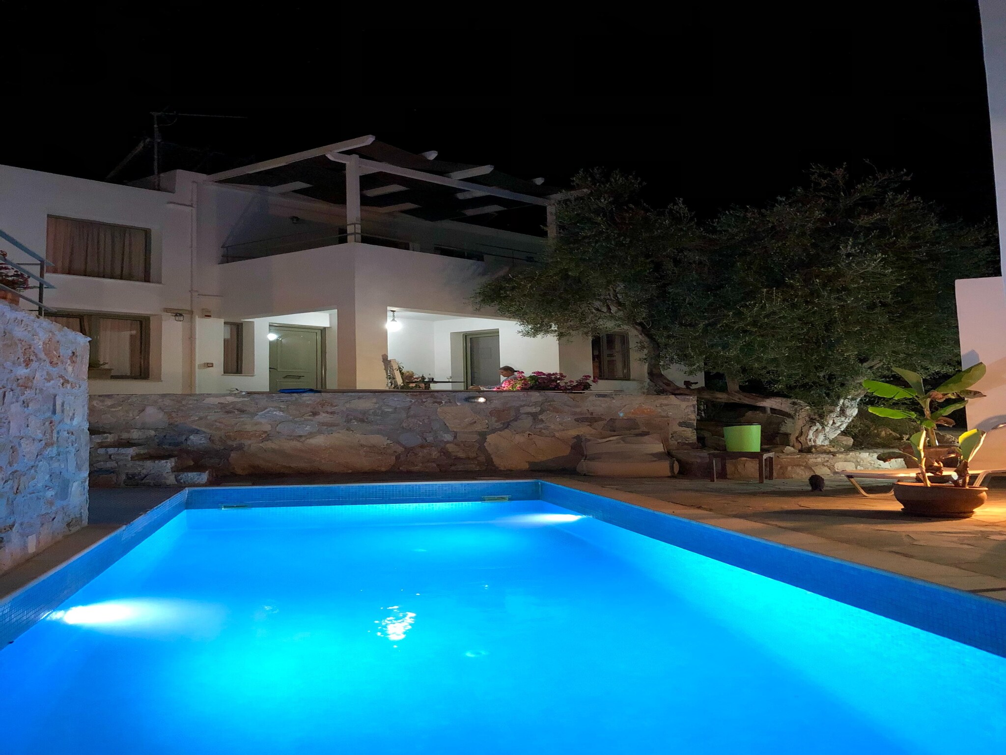 Ferienhaus Mourtzanakis Eco Residence Achlada - Villa