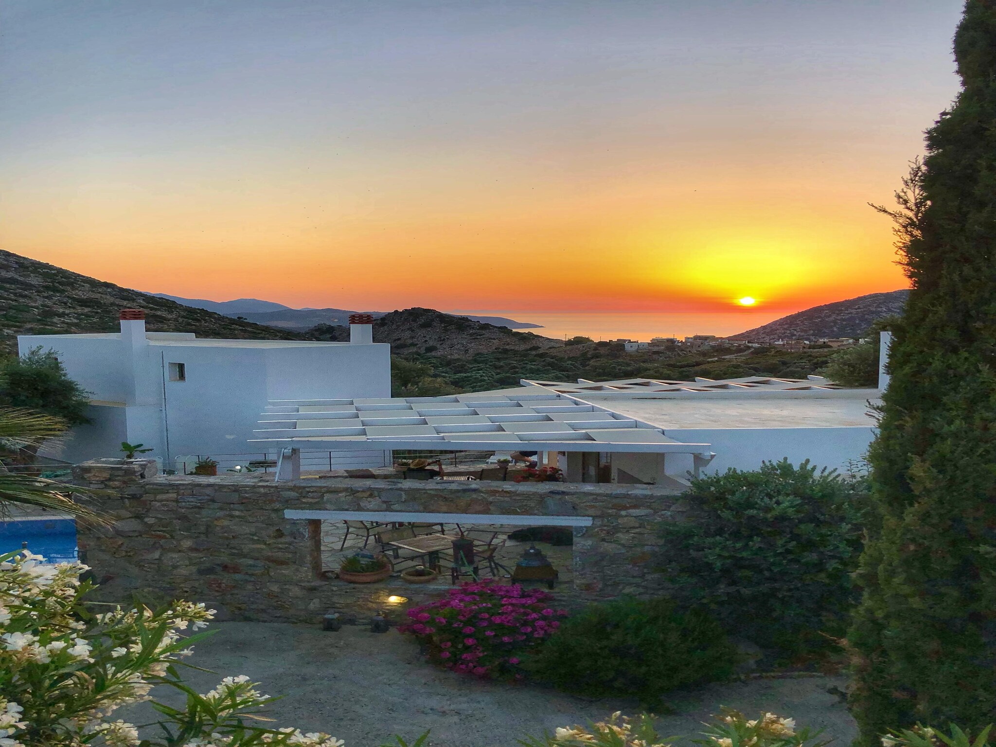 Ferienhaus Mourtzanakis Eco Residence Achlada - Villa