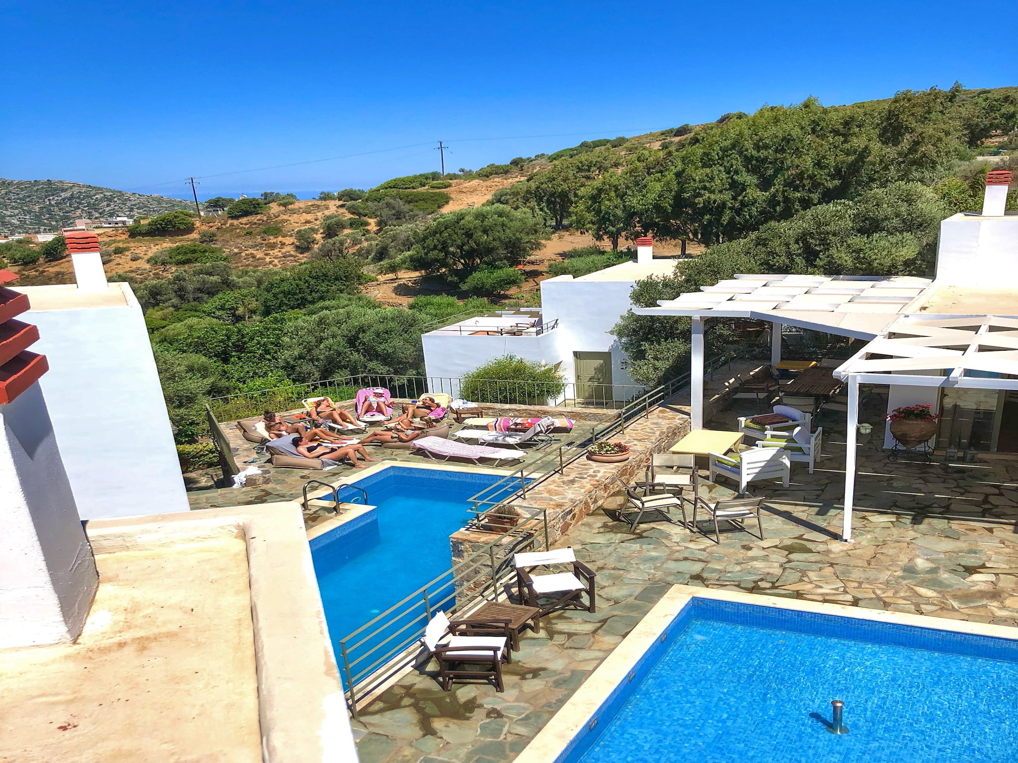 Ferienhaus Mourtzanakis Eco Residence Achlada - Villa