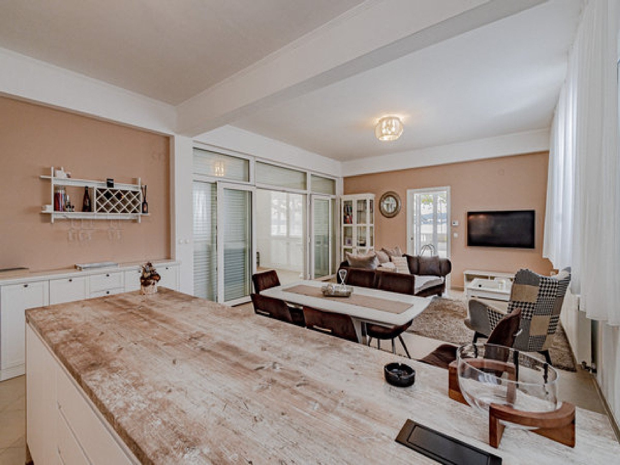 Dom Villa Ponar - Two Bedroom Villa with Terrace and S