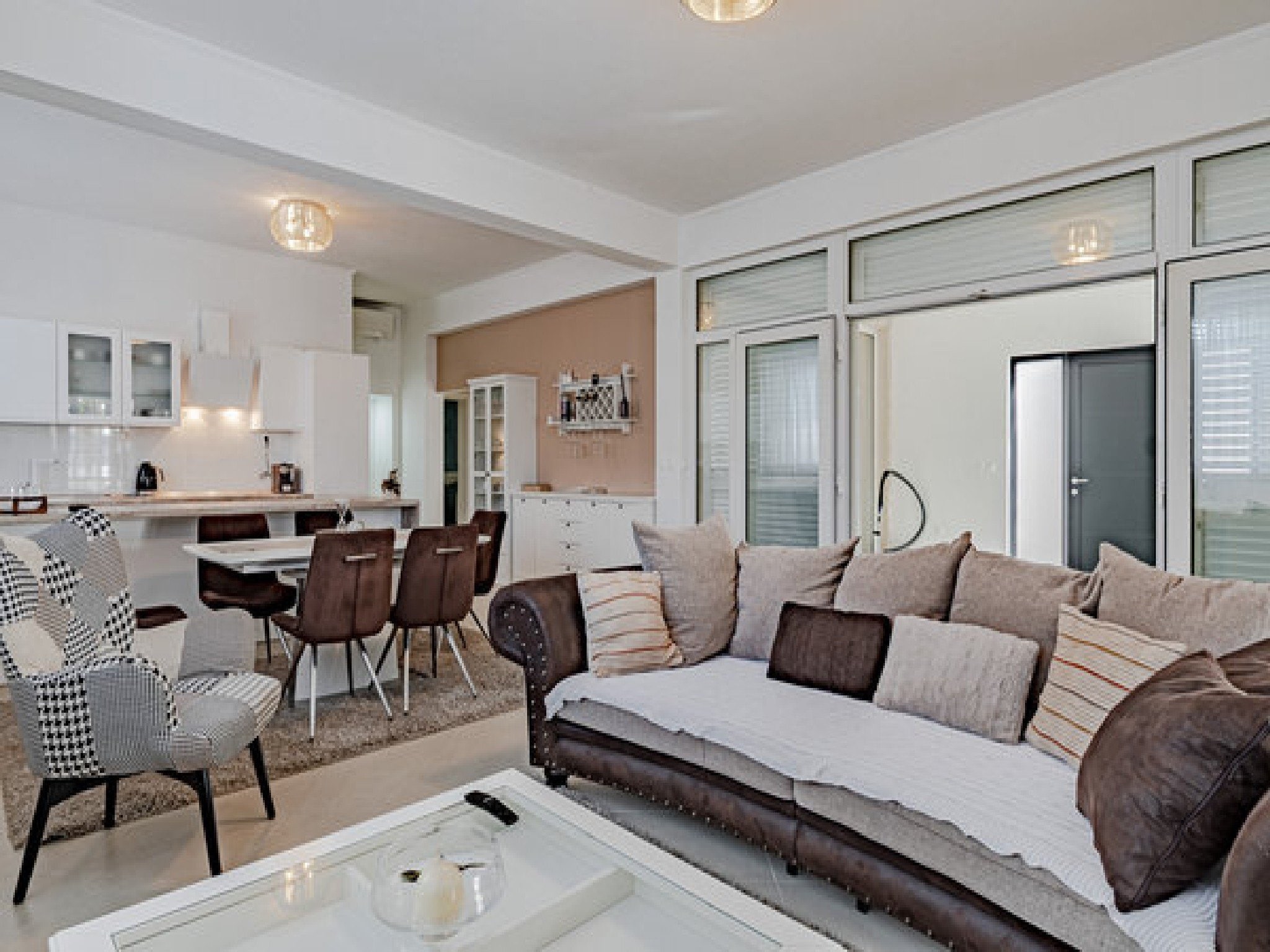 Dom Villa Ponar - Two Bedroom Villa with Terrace and S