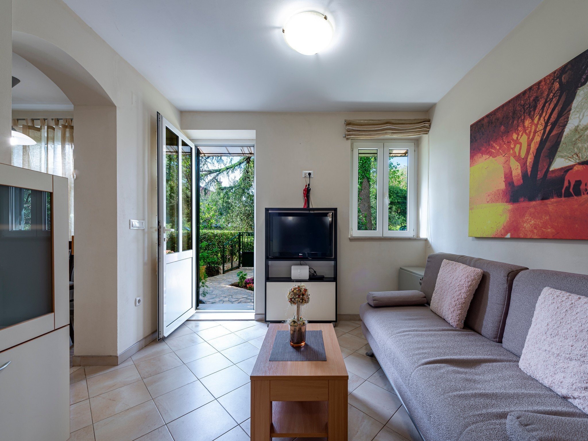 Apartmá Green Terrace Apartment I - Studio Apartment with