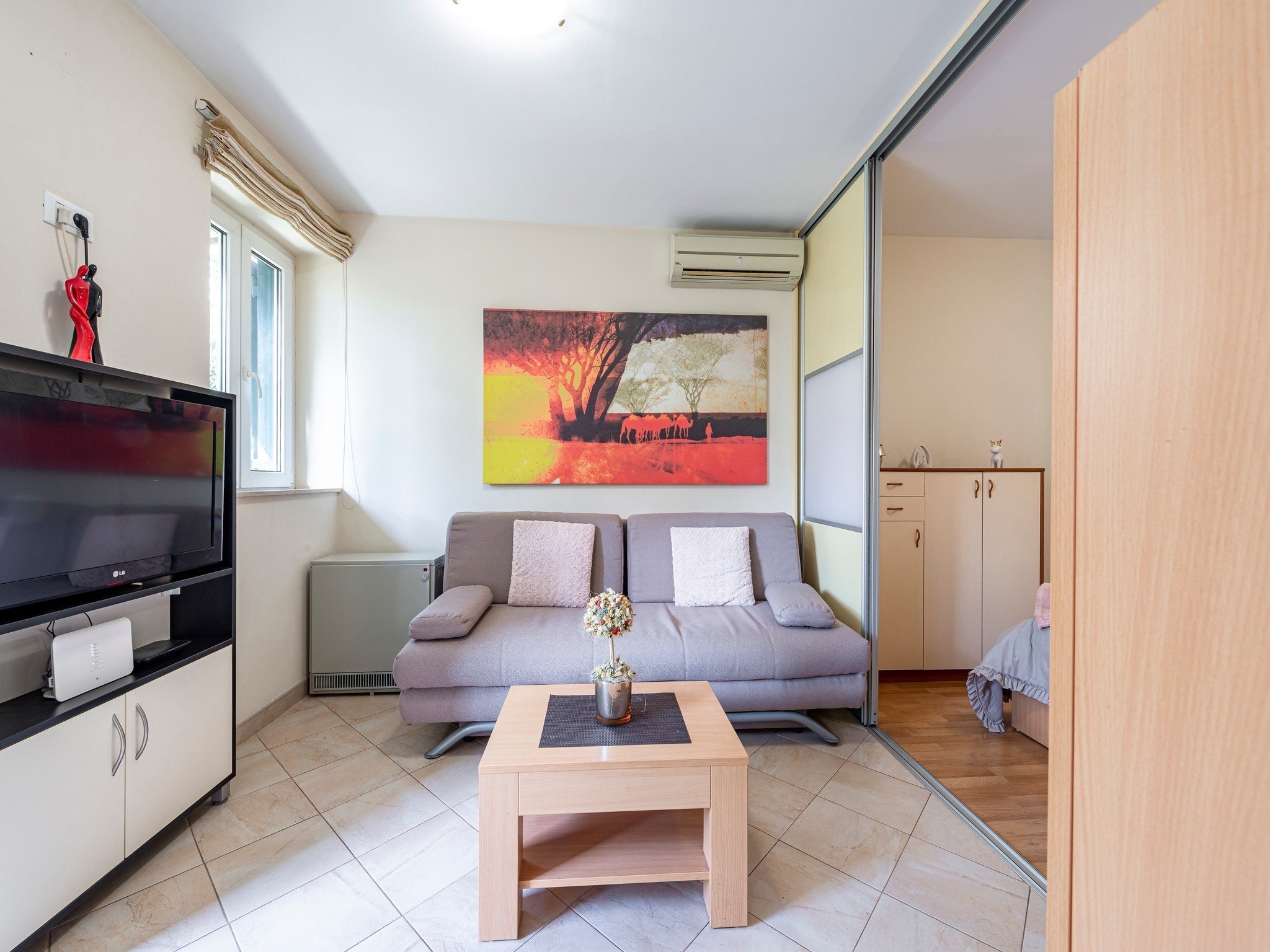 Apartmá Green Terrace Apartment I - Studio Apartment with